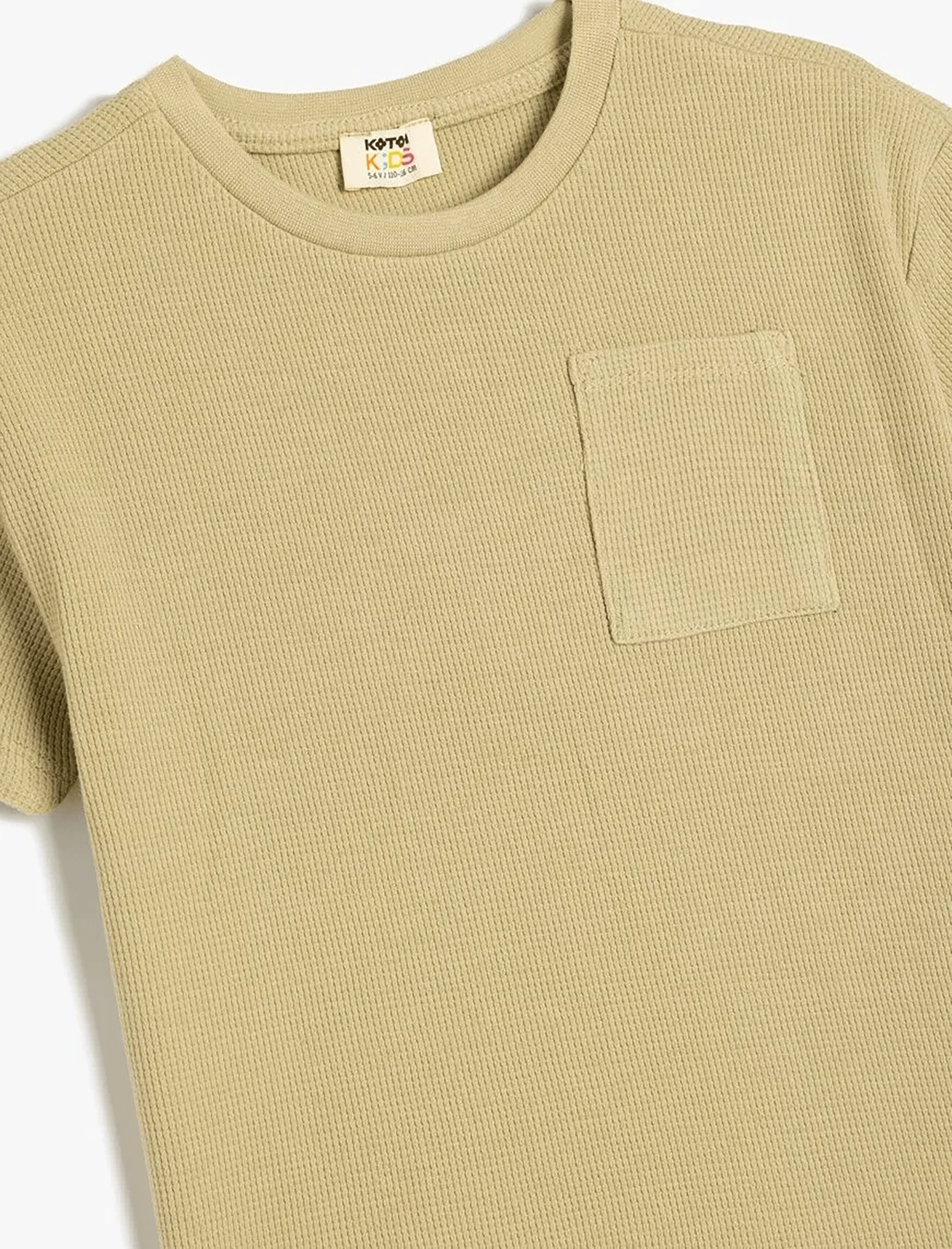 تی شرت پسرانه کوتون Koton کد 5SKB10024TK