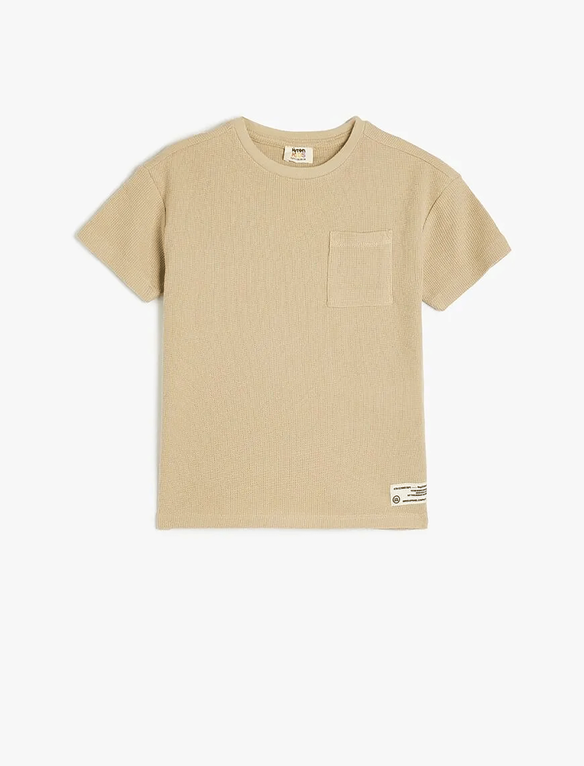 تی شرت پسرانه کوتون Koton کد 5SKB10024TK