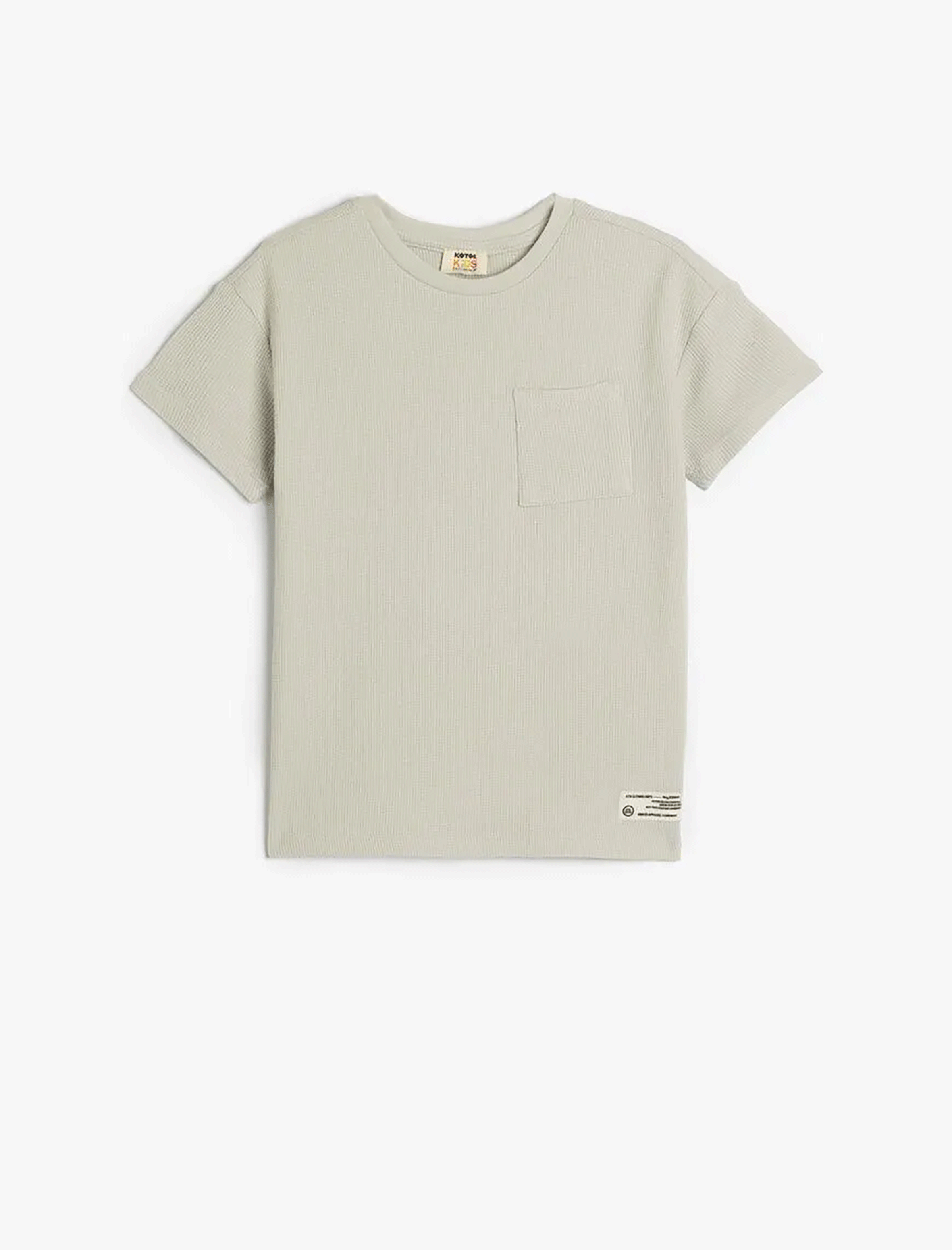 تی شرت پسرانه کوتون Koton کد 5SKB10024TK