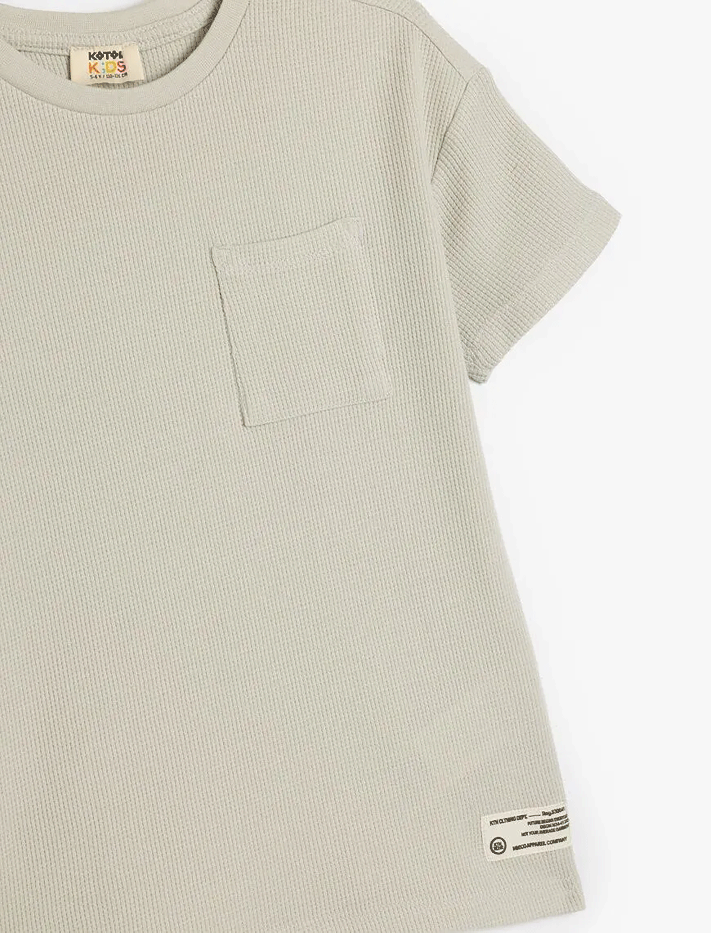 تی شرت پسرانه کوتون Koton کد 5SKB10024TK
