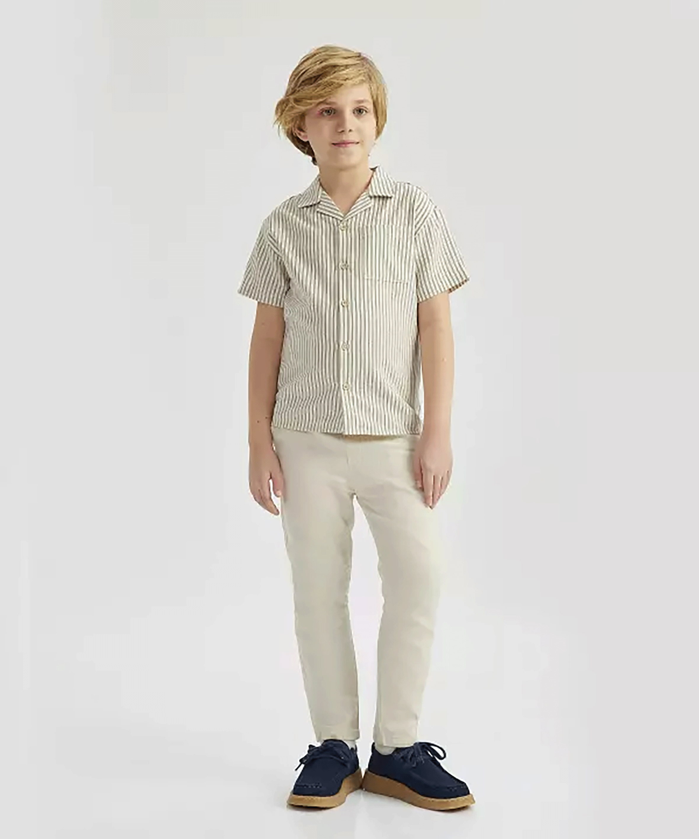 شلوار کتان پسرانه  کوتون Koton کد 5SKB40007TW