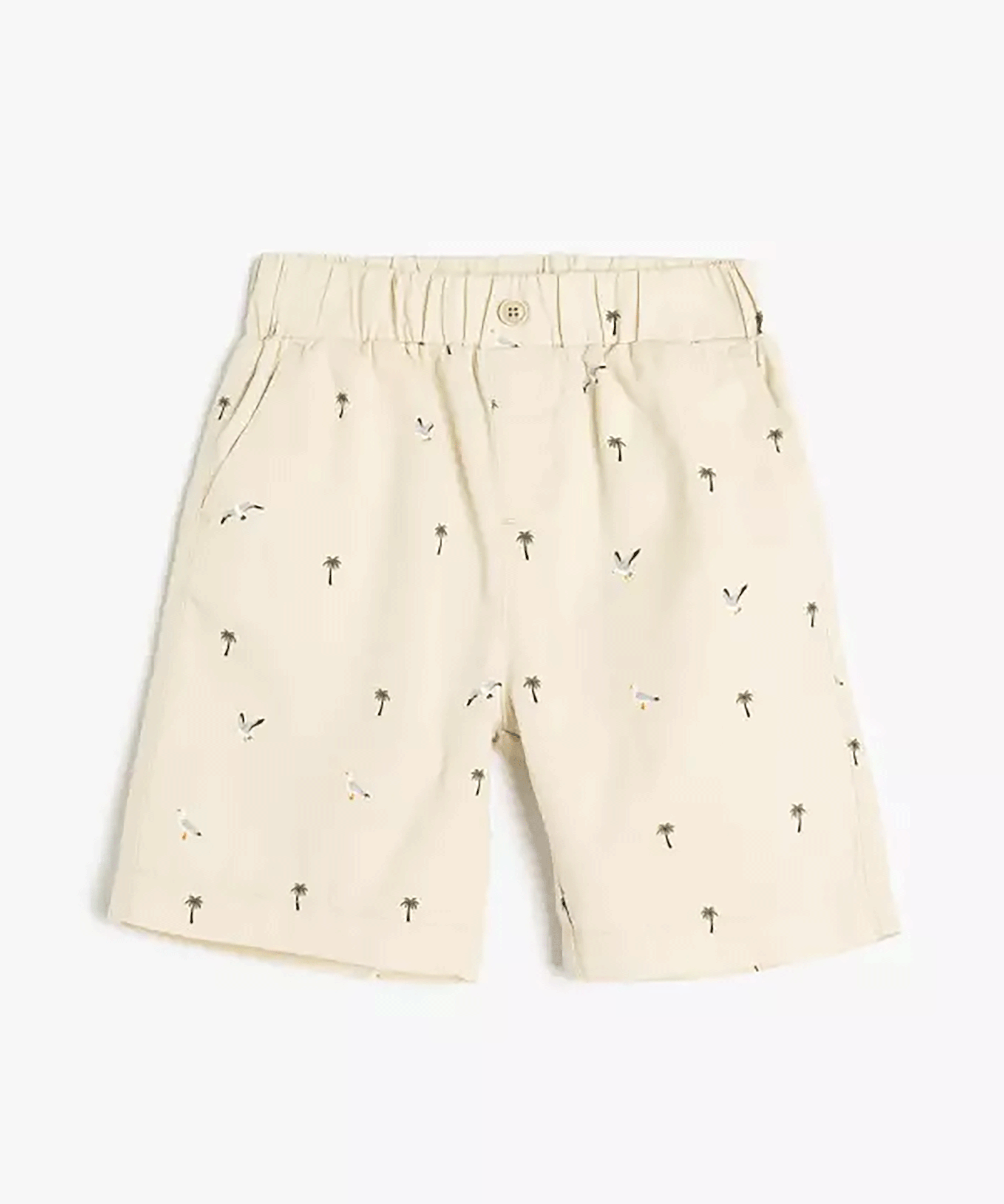 شلوارک کتان پسرانه  کوتون Koton کد 5SKB40050TW