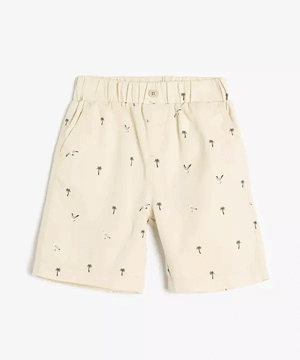 شلوارک کتان پسرانه  کوتون Koton کد 5SKB40050TW