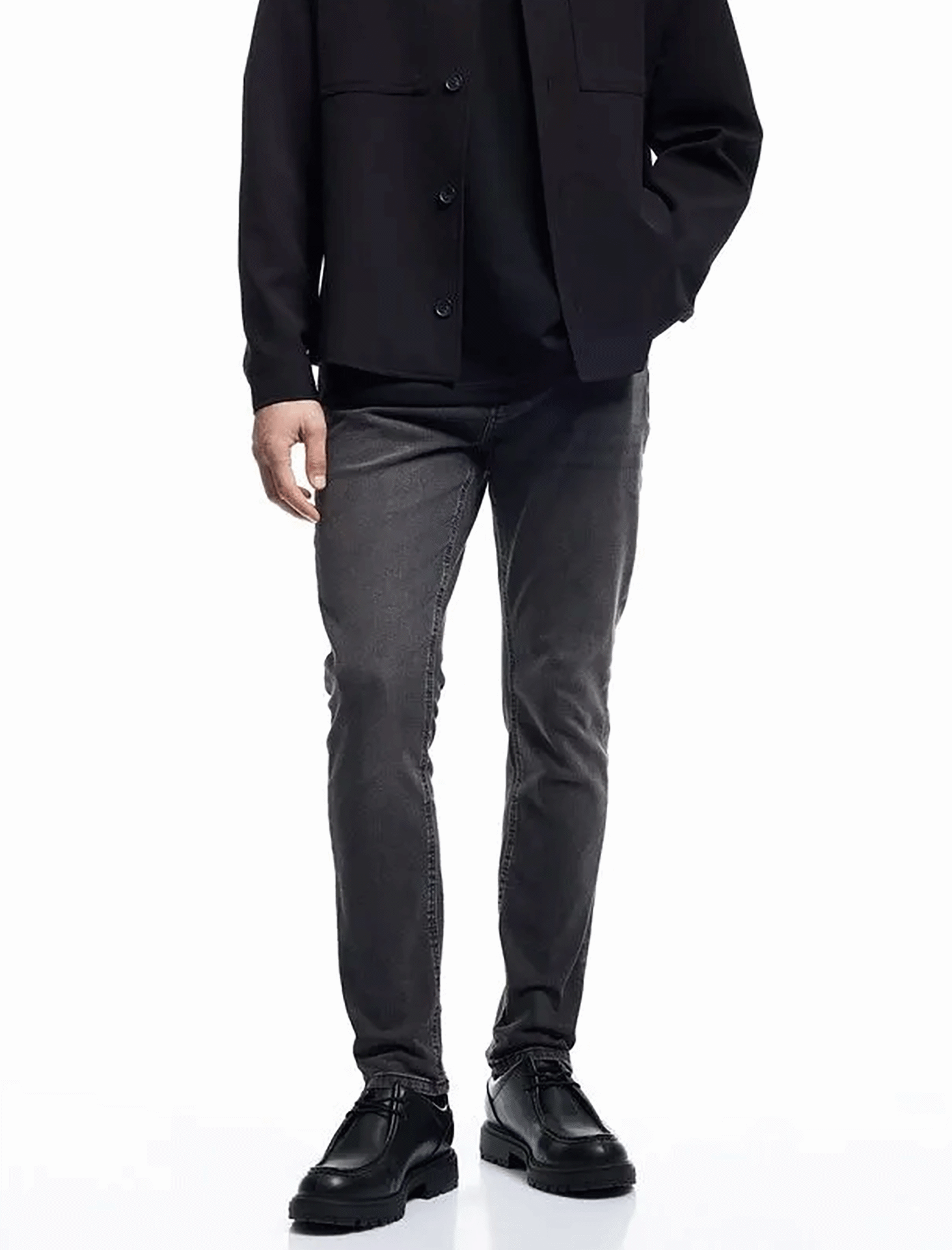 شلوار جین اسلیم فیت مردانه کوتون Koton کد 5WAM40011ND