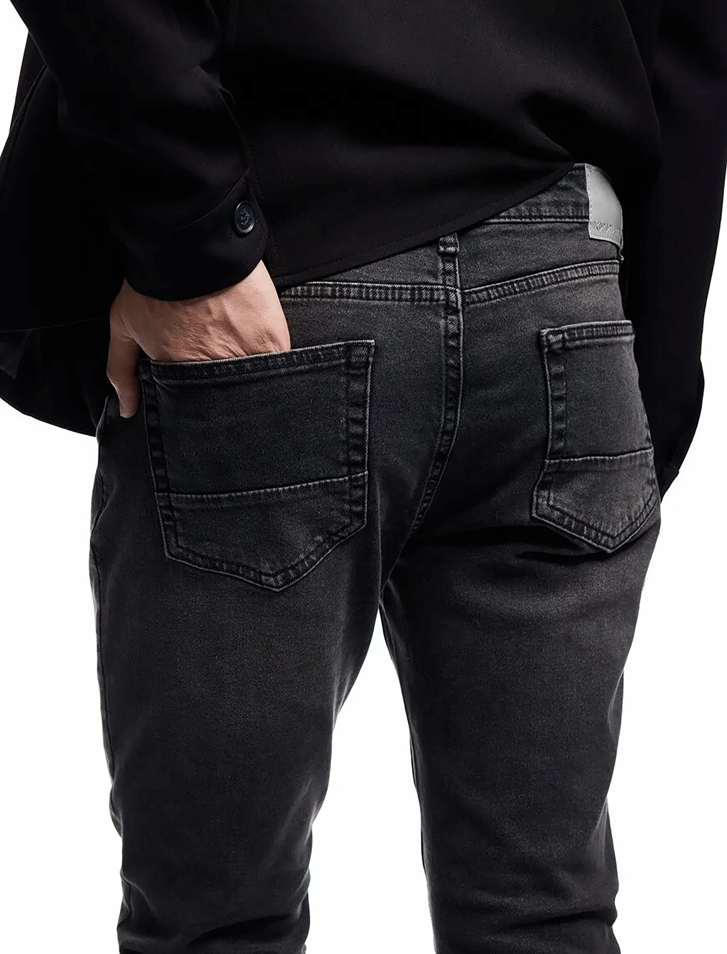 شلوار جین اسلیم فیت مردانه کوتون Koton کد 5WAM40011ND