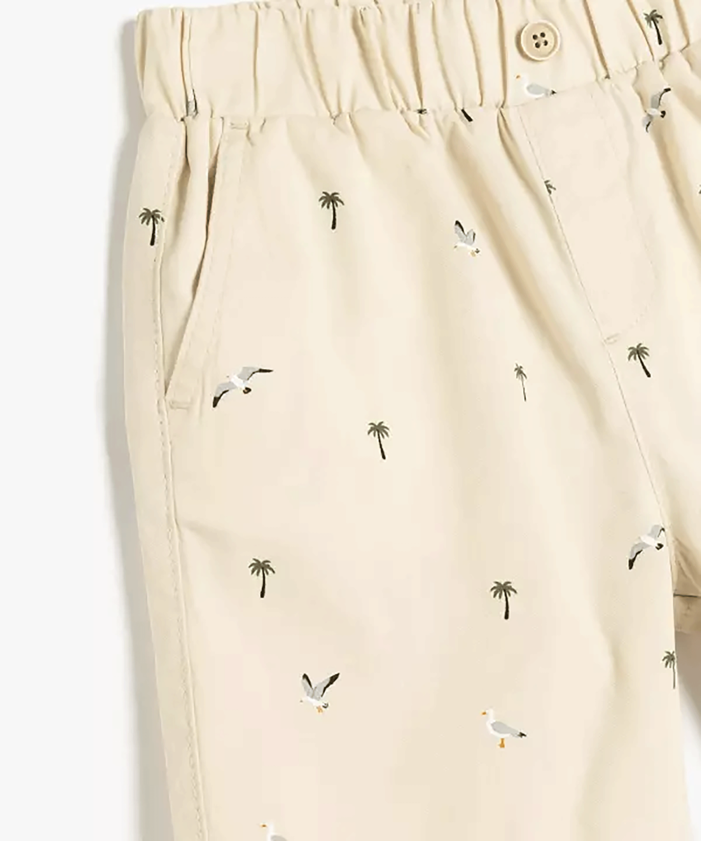 شلوارک کتان پسرانه  کوتون Koton کد 5SKB40050TW