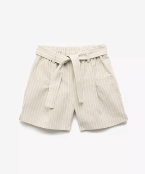 شلوارک پارچه ای  دخترانه  کوتون Koton کد 5SKG40055AW