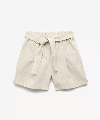 شلوارک پارچه ای  دخترانه  کوتون Koton کد 5SKG40055AW