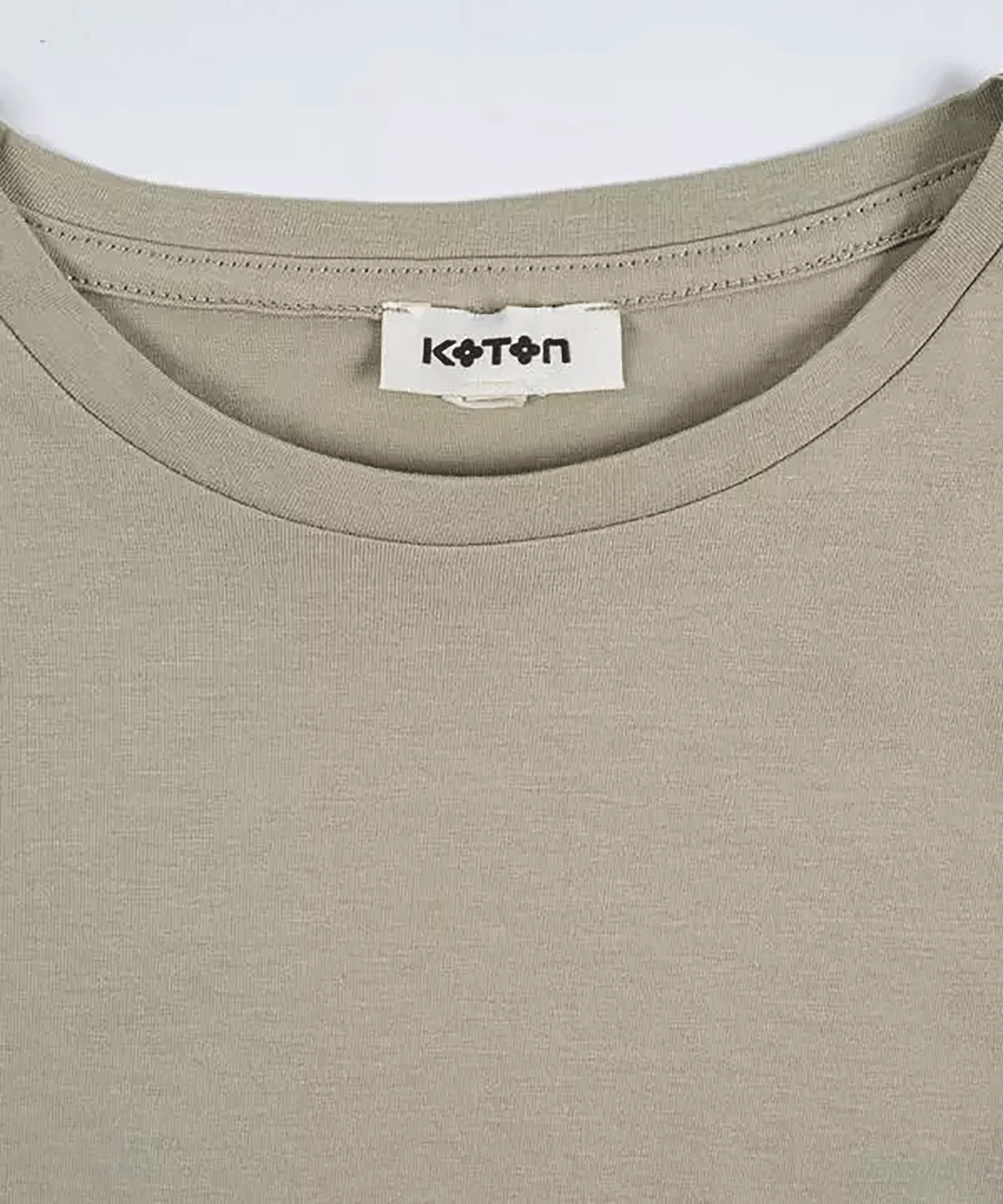 تیشرت آستین کوتاه مردانه کوتون Koton کد 5SAK63W025T