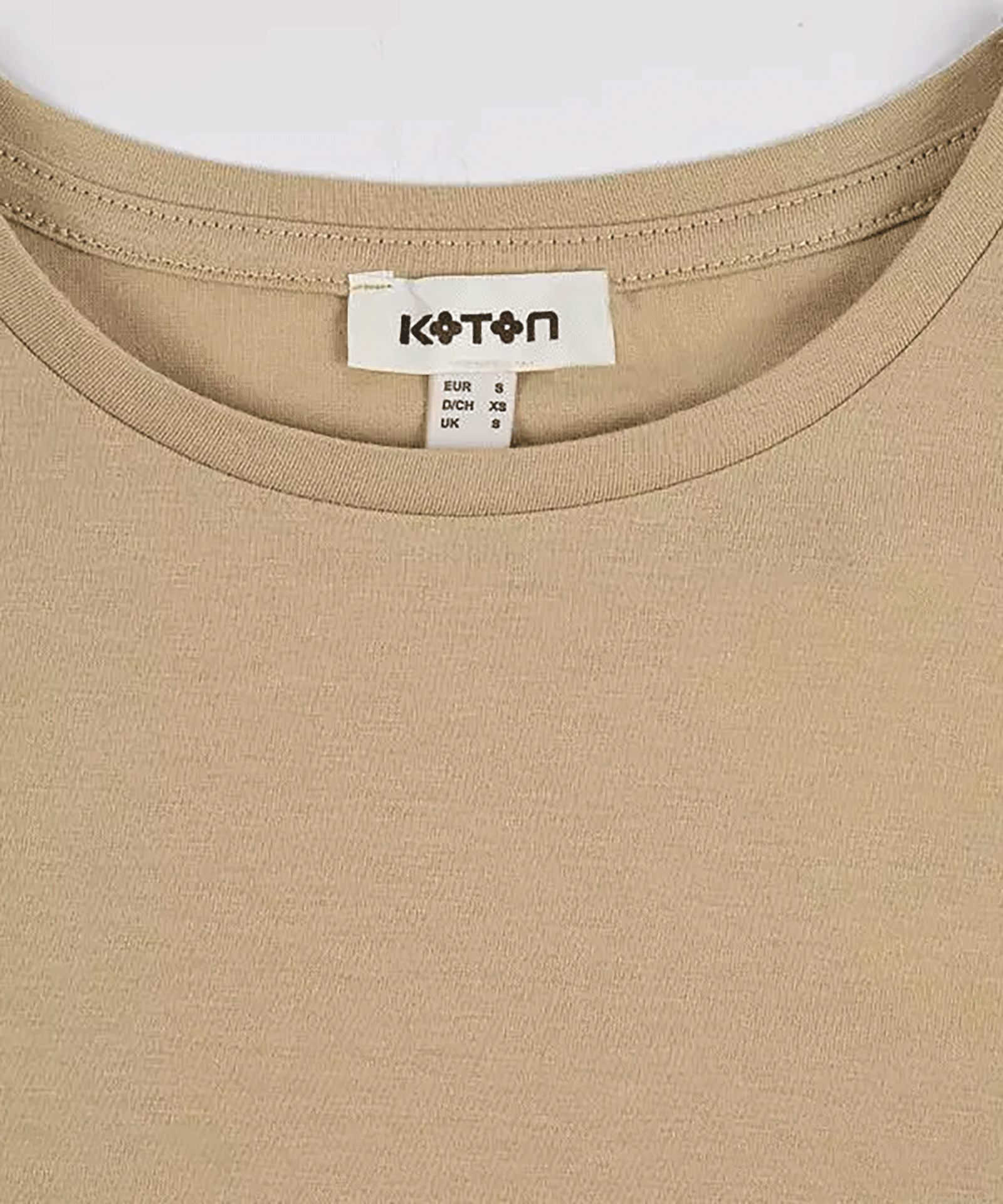 تیشرت آستین کوتاه مردانه کوتون Koton کد 5SAK63W025T