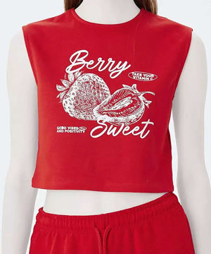 تاپ نخی زنانه کوتون Koton کد 5SAL30102IK