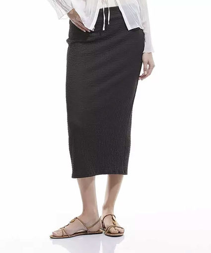 دامن بلند زنانه کوتون Koton کد 5SAL70021IK