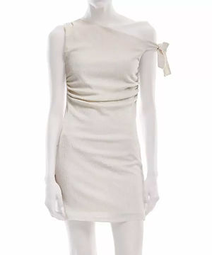 پیراهن مجلسی آستین حلقه ای  زنانه کوتون Koton کد 5SAL80149IK