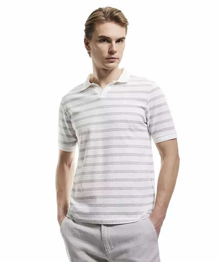 پولوشرت آستین کوتاه مردانه کوتون Koton کد 5SAM10007MK