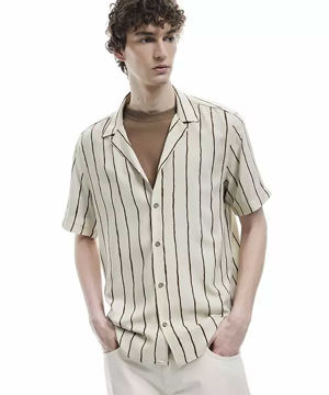 پیراهن آستین کوتاه مردانه کوتون Koton کد 5SAM60009HW