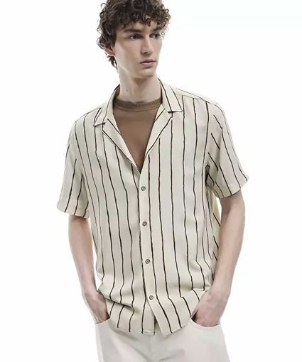 پیراهن آستین کوتاه مردانه کوتون Koton کد 5SAM60009HW