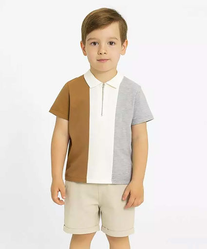 پولوشرت آستین کوتاه پسرانه کوتون Koton کد 5SKB10029TK