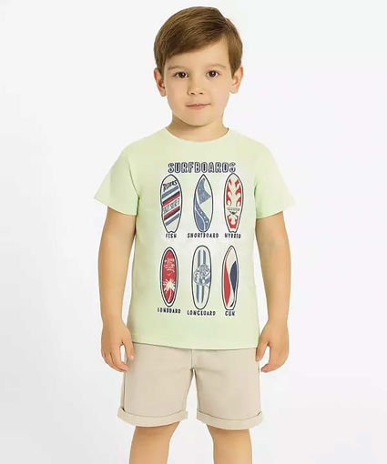 تیشرت آستین کوتاه پسرانه کوتون Koton کد 5SKB10081TK