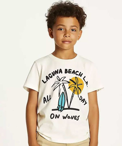 تیشرت آستین کوتاه پسرانه کوتون Koton کد 5SKB10127TK