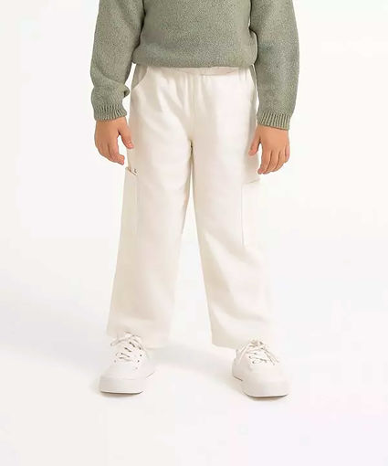 شلوار پارچه ای دخترانه دخترانه کوتون Koton کد 5SKG40042AW