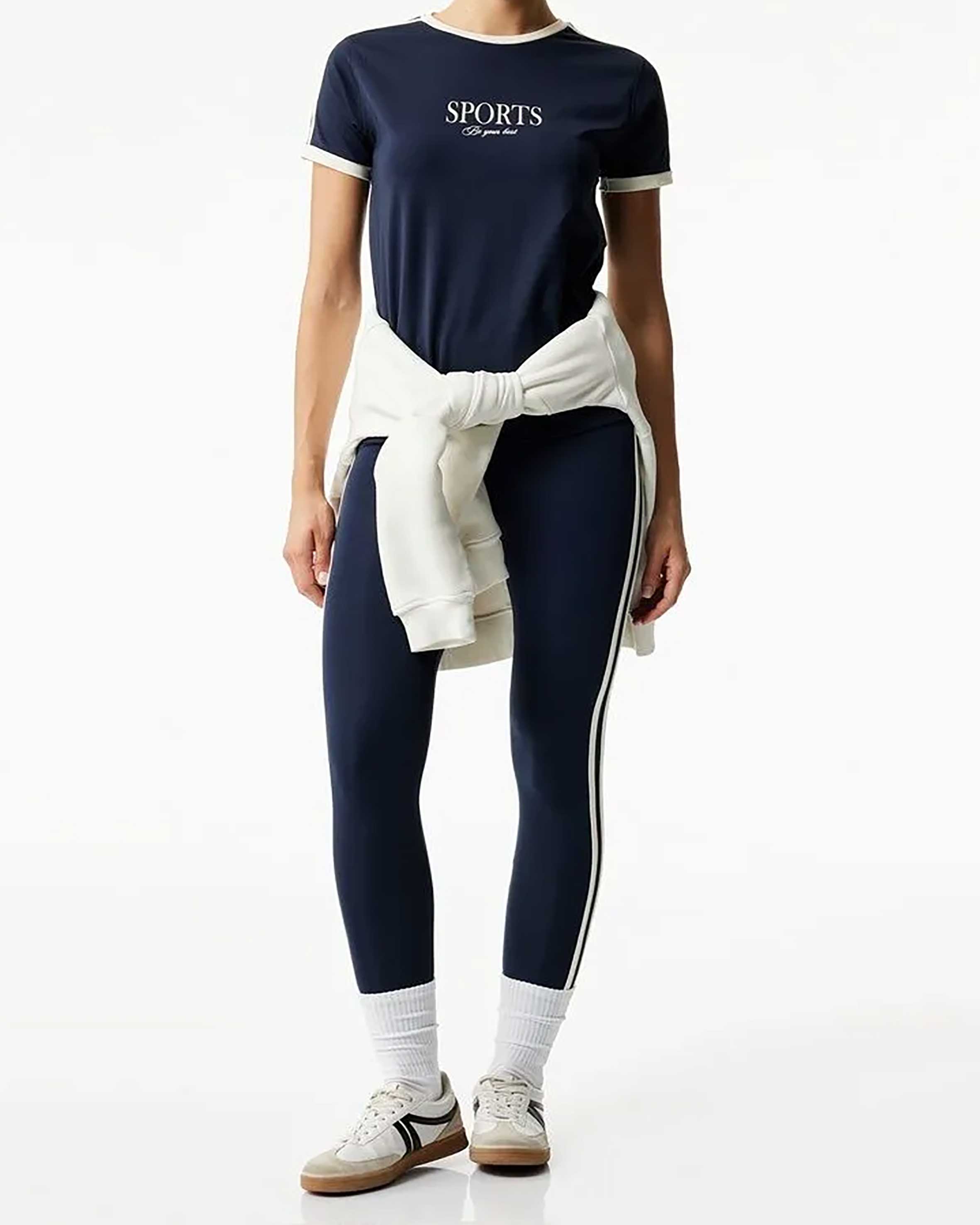 تی شرت ورزشی زنانه کوتون Koton کد 6WAK10019NK