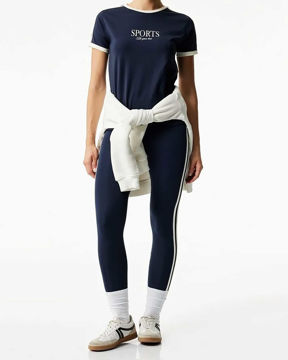 تی شرت ورزشی زنانه کوتون Koton کد 6WAK10019NK