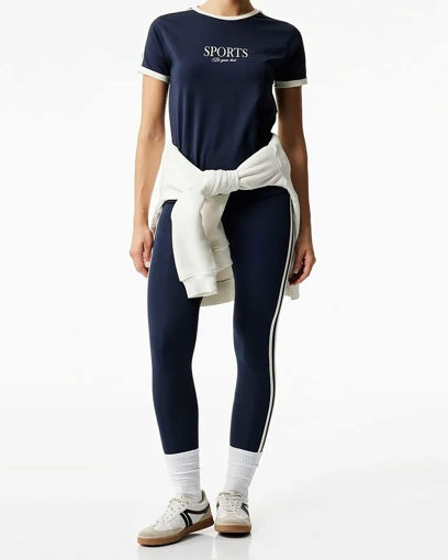 تی شرت ورزشی زنانه کوتون Koton کد 6WAK10019NK