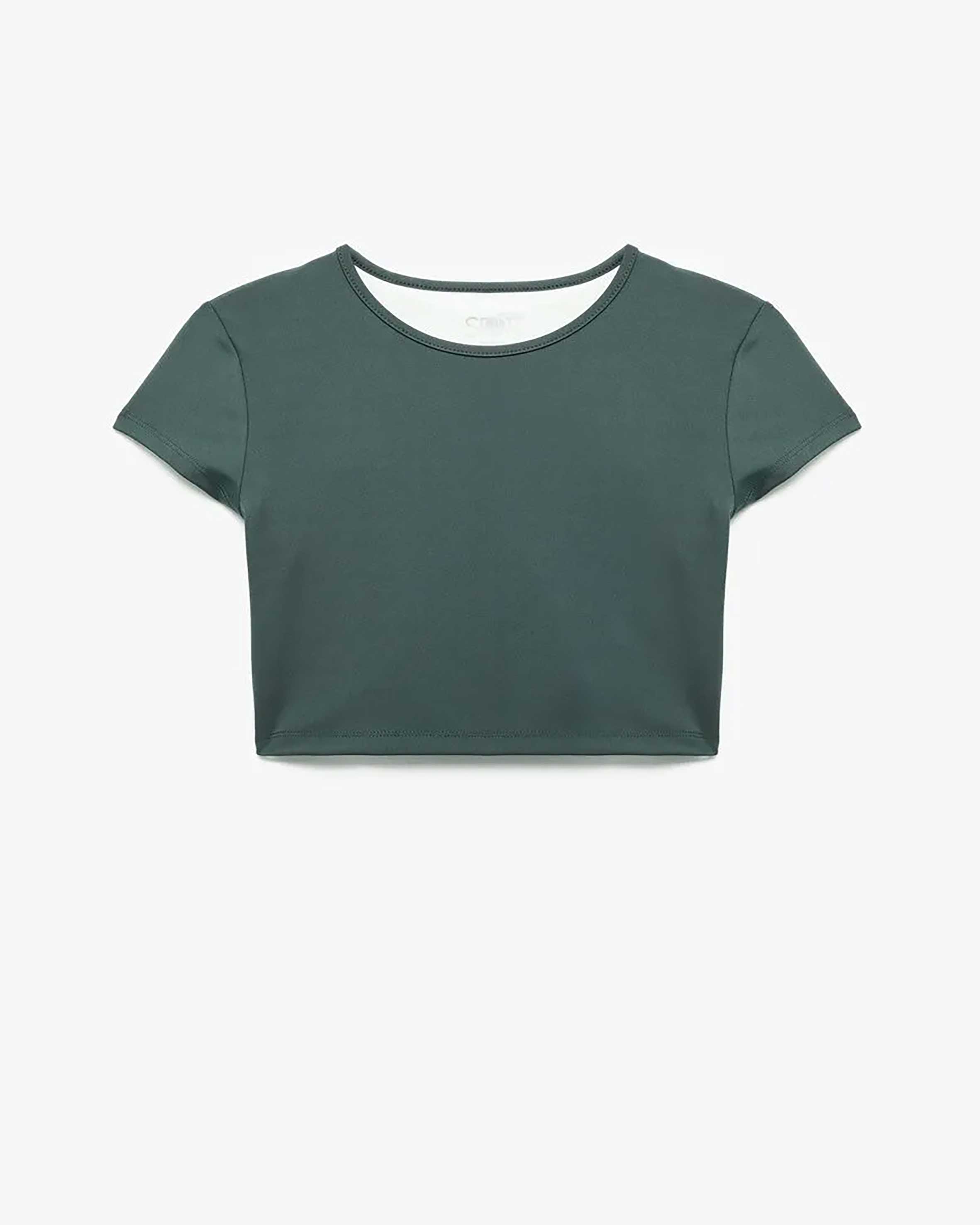 تی شرت ورزشی زنانه کوتون Koton کد 6WAK10023NK