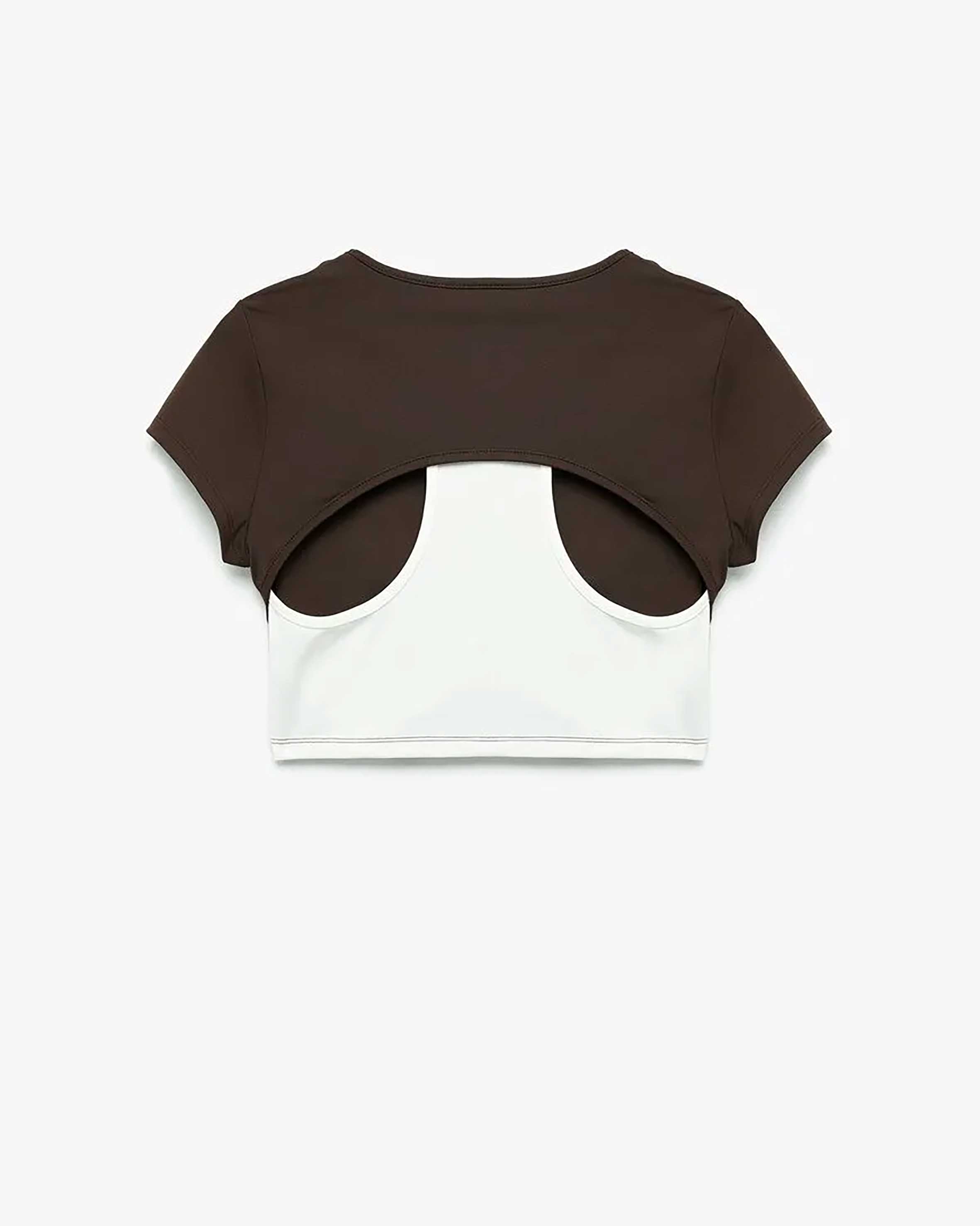 تی شرت ورزشی زنانه کوتون Koton کد 6WAK10023NK