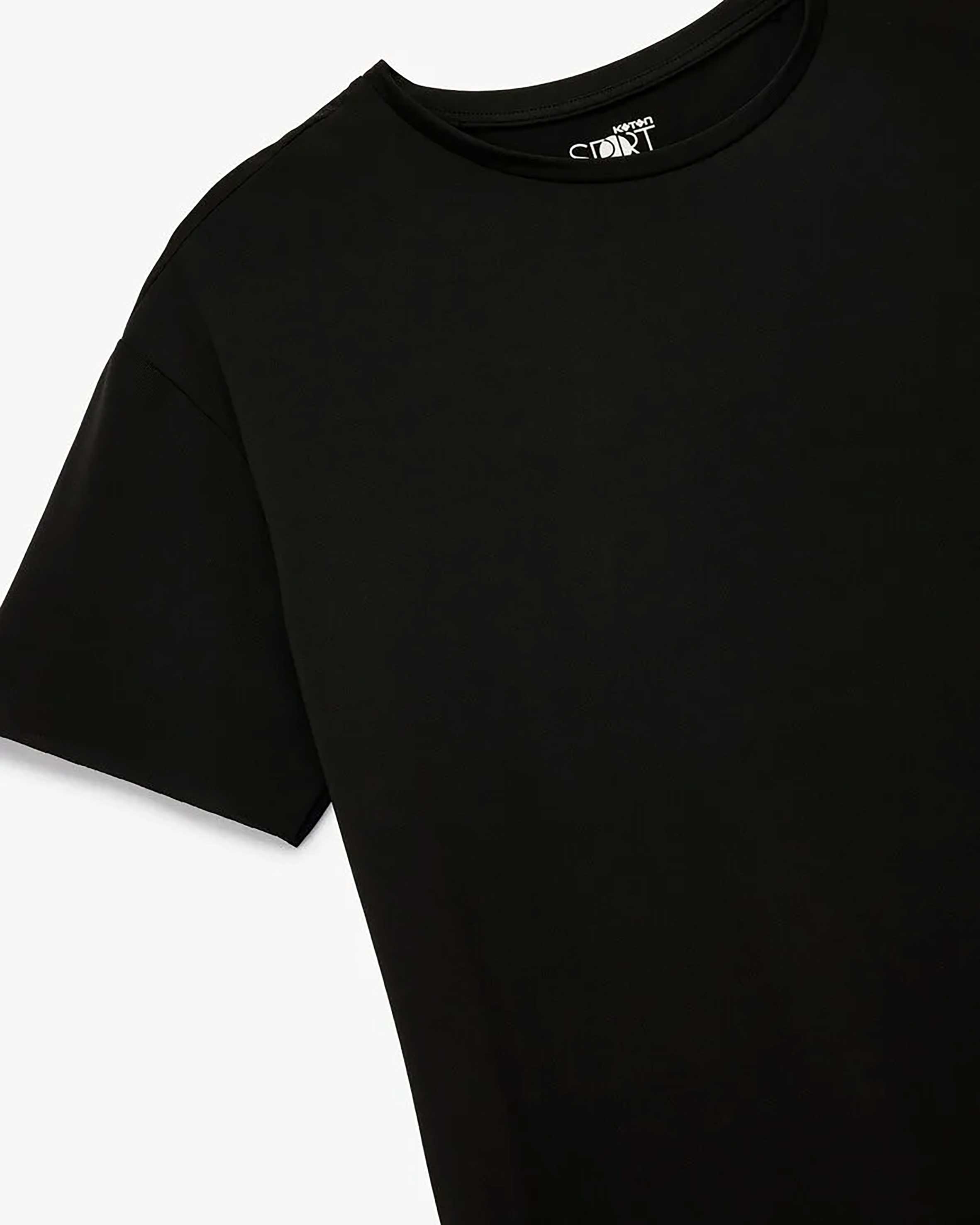 تی شرت ورزشی زنانه کوتون Koton کد 6WAK10029NK