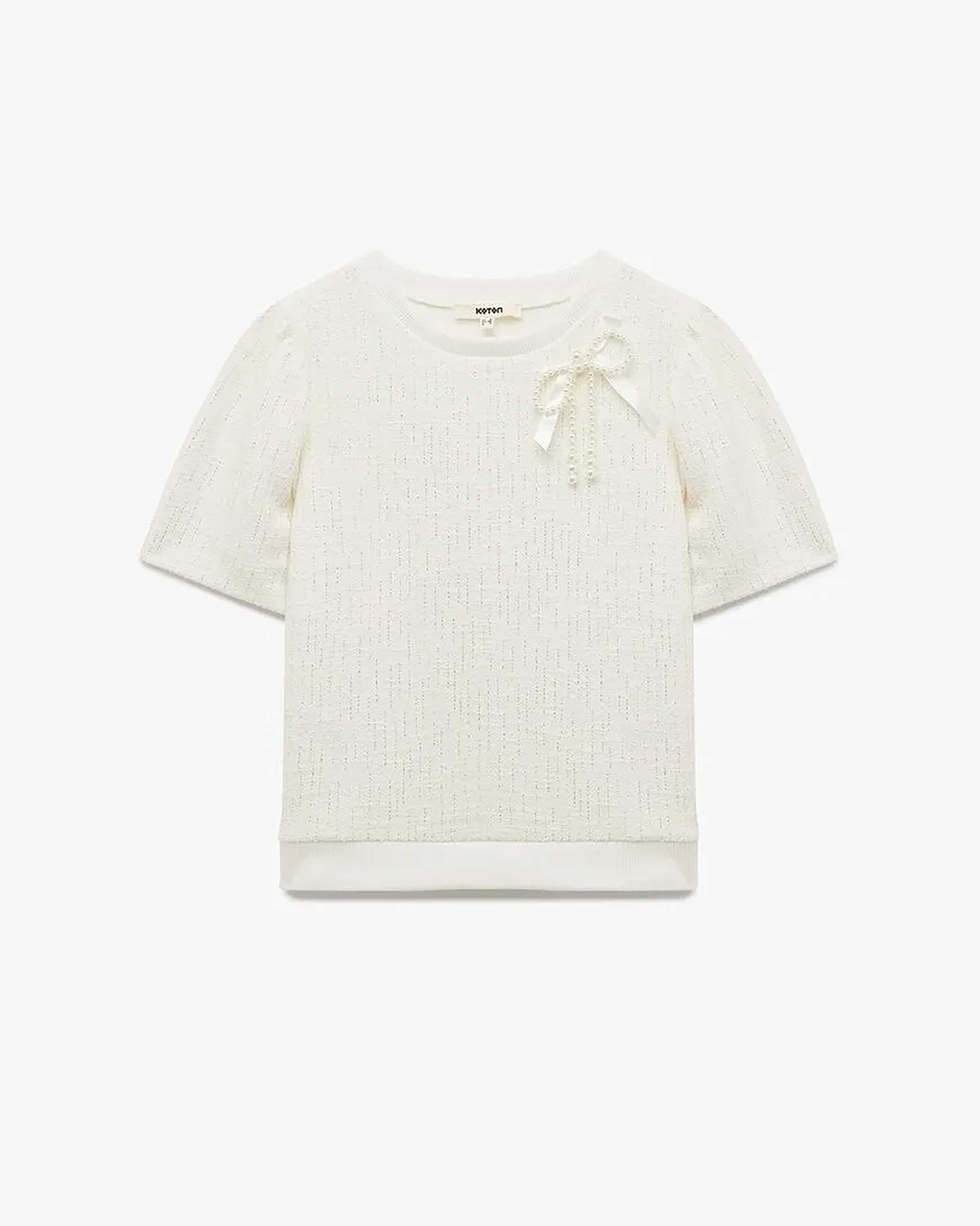 دورس آستین کوتاه زنانه کوتون Koton کد 6WAK10190EK