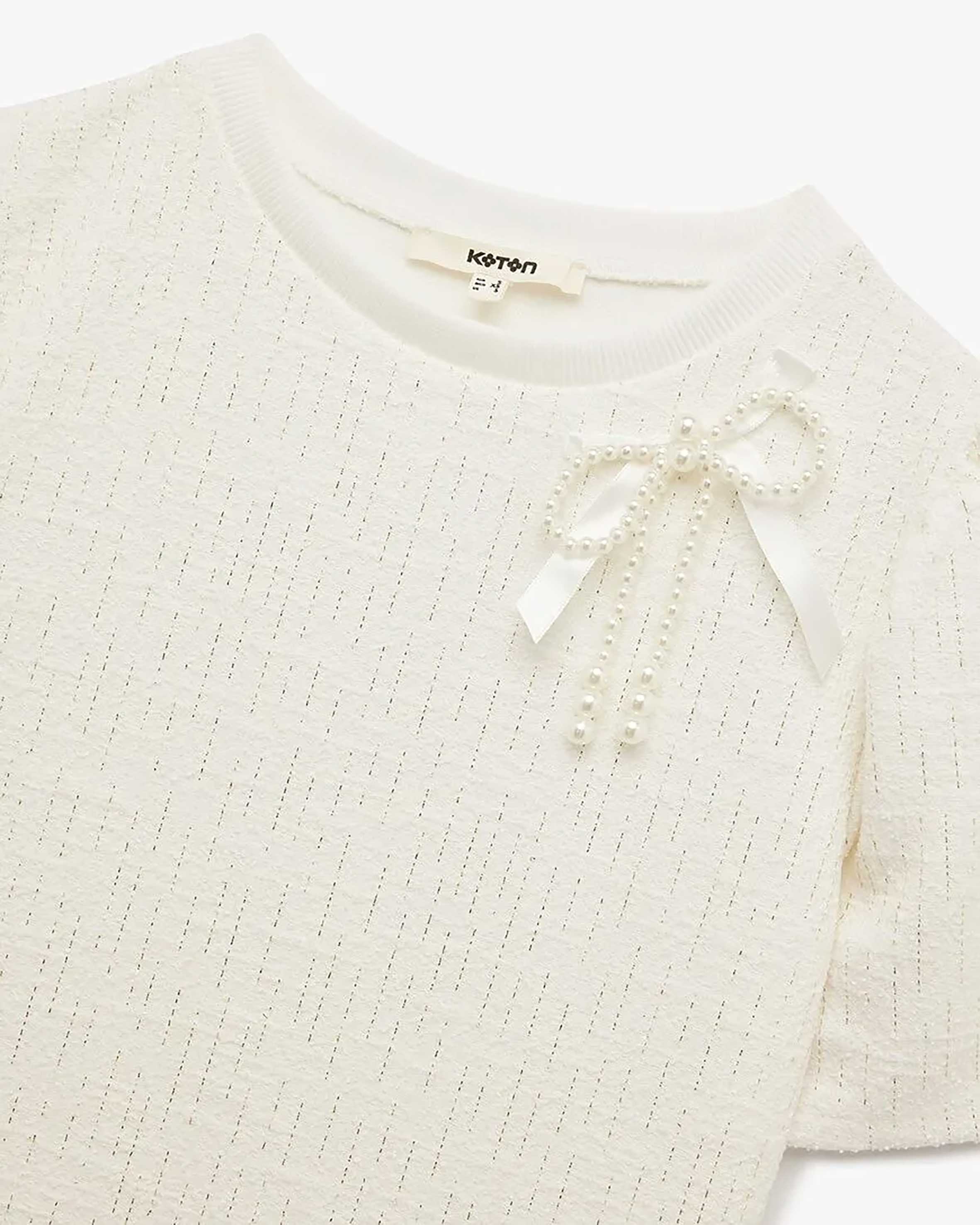 دورس آستین کوتاه زنانه کوتون Koton کد 6WAK10190EK