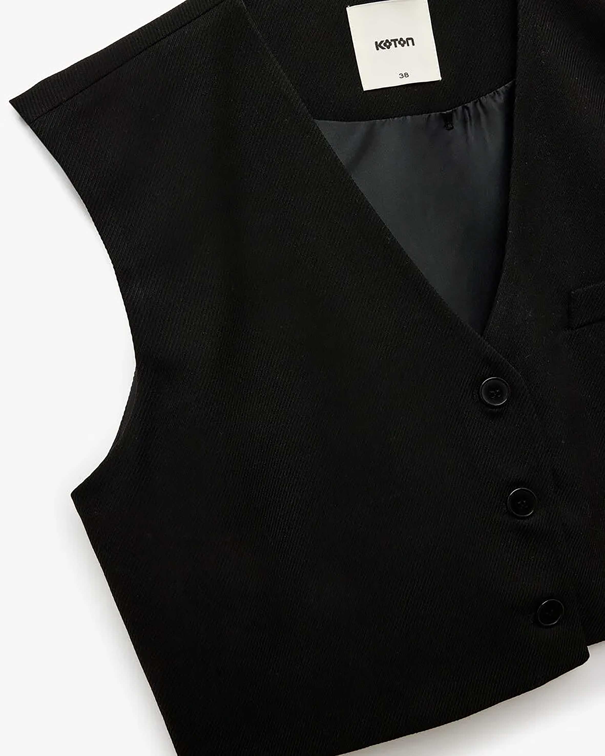 جلیقه زنانه کوتون Koton کد 6WAK20005PW