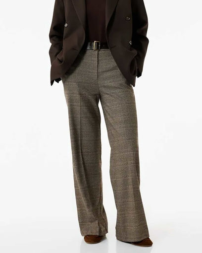 شلوار پارچه ای زنانه کوتون Koton کد 6WAK40007EW