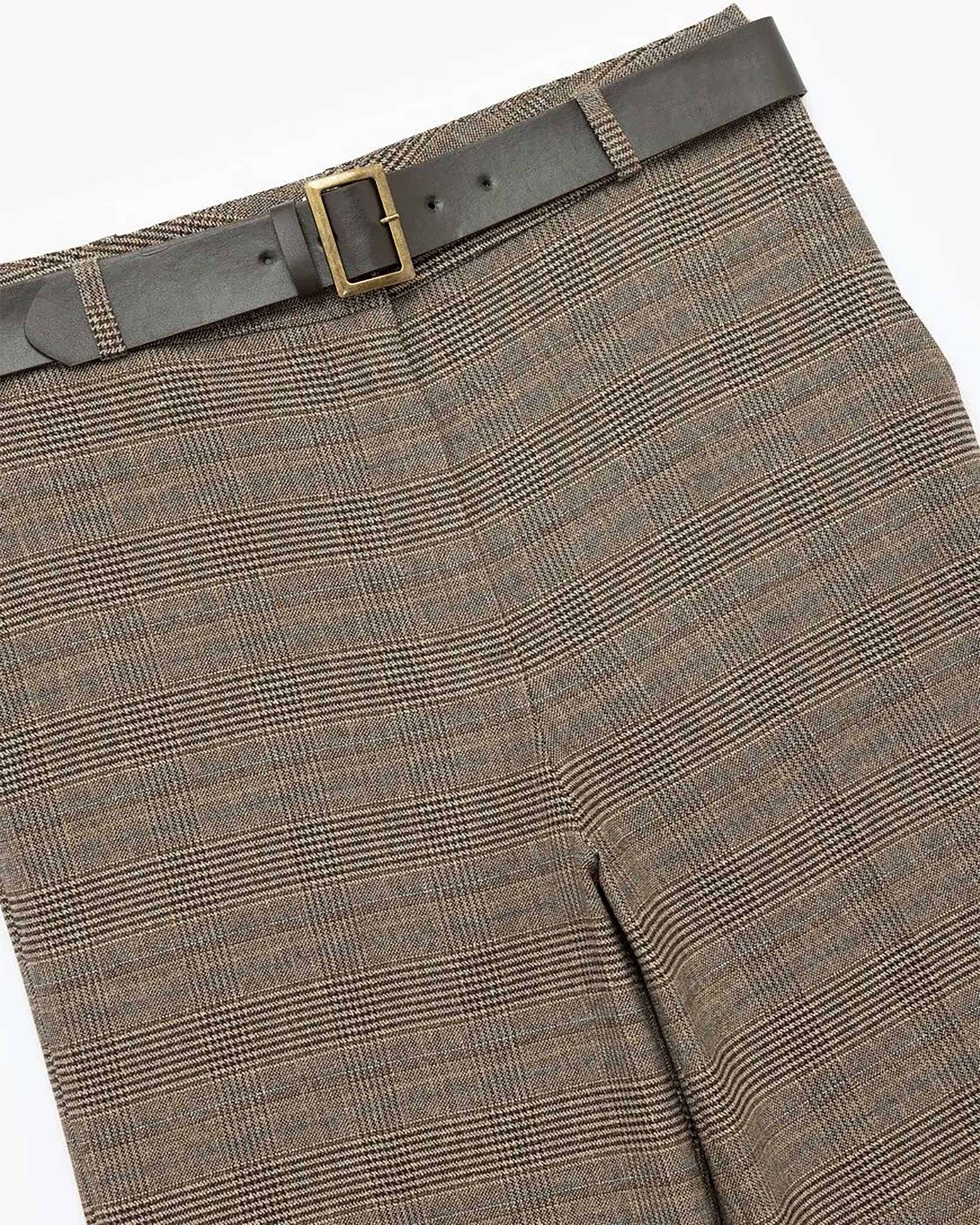 شلوار پارچه ای زنانه کوتون Koton کد 6WAK40007EW