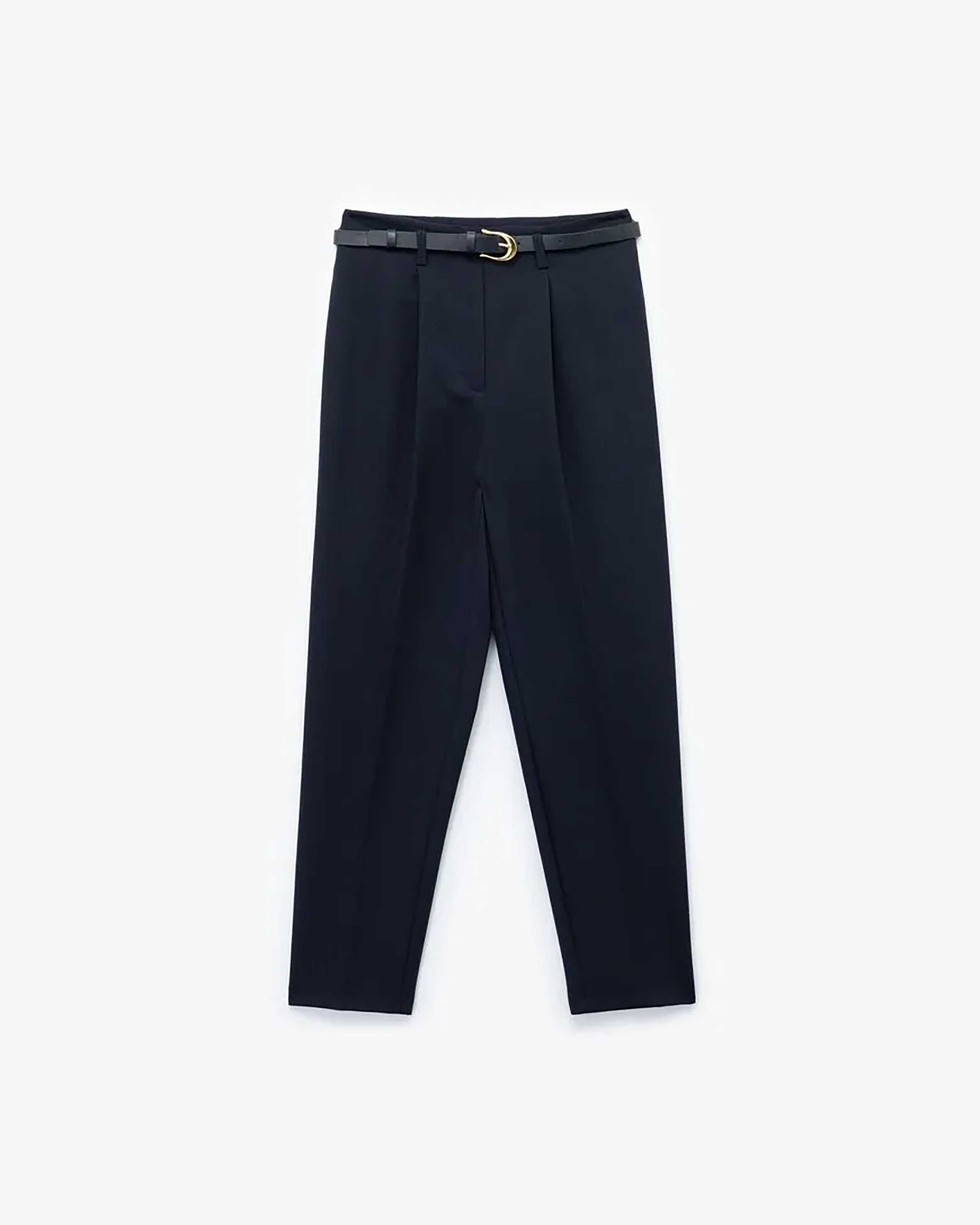 شلوار پارچه ای زنانه کوتون Koton کد 6WAK40018UW