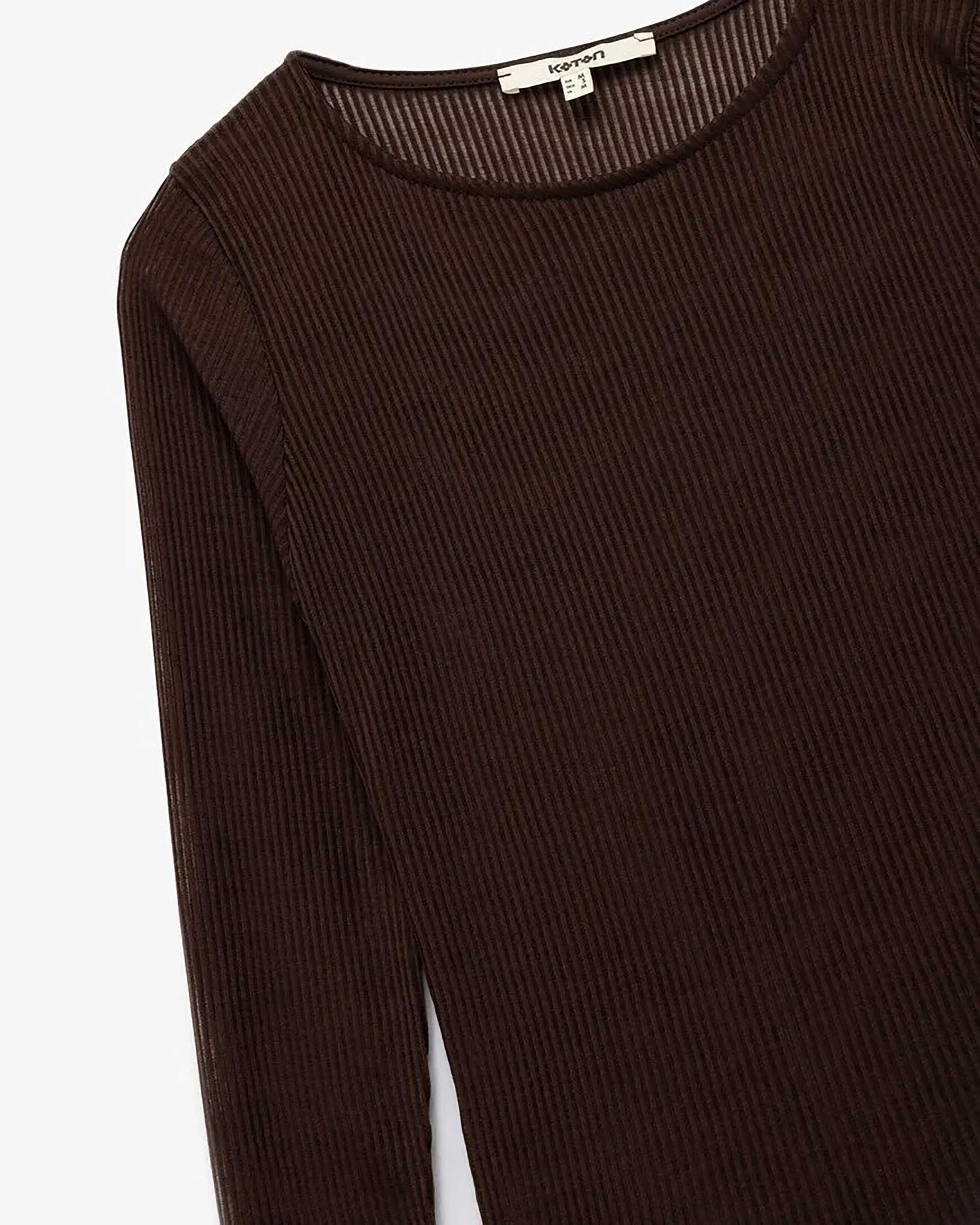 تی شرت زنانه کوتون Koton کد 6WAK50022EK