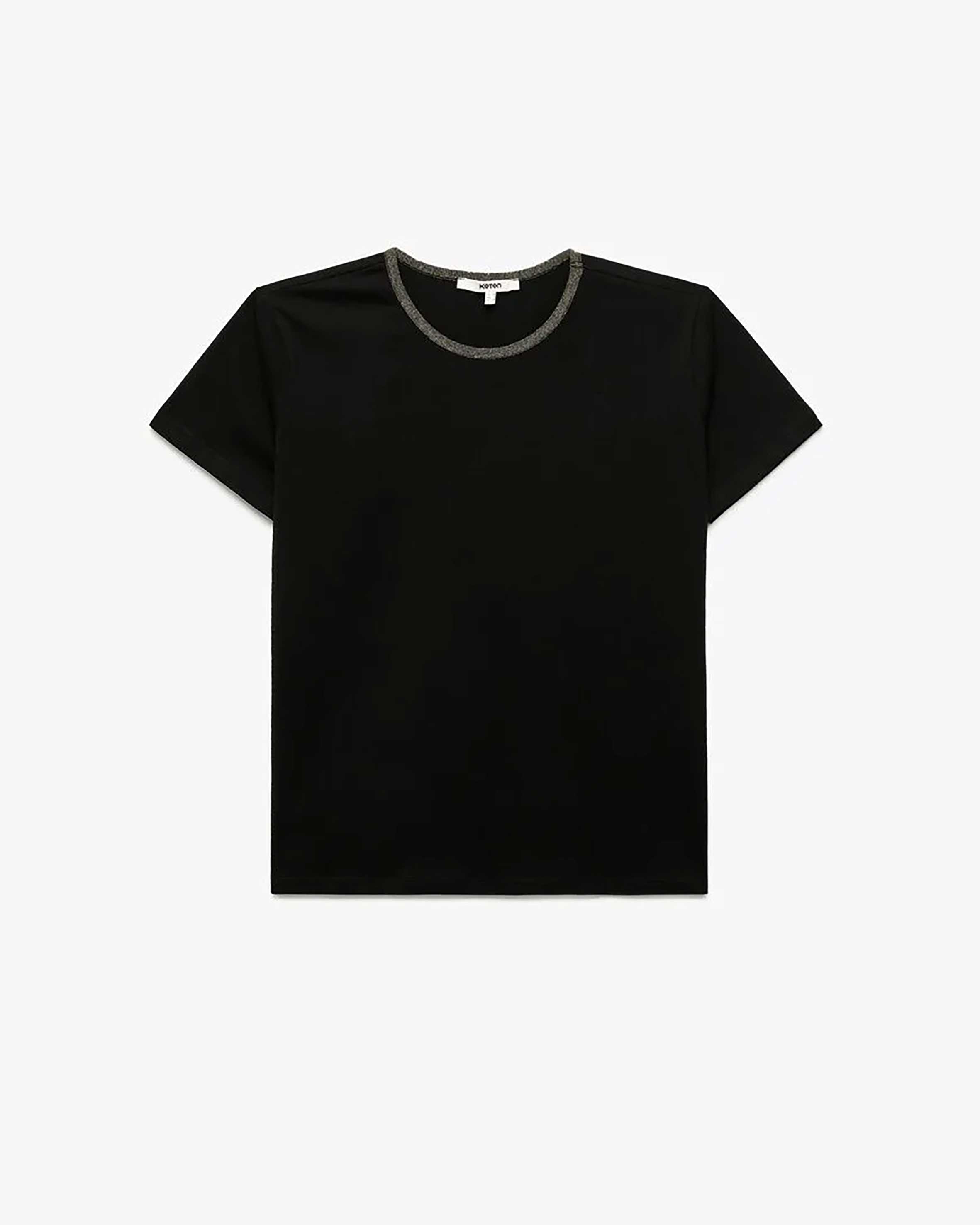 تی شرت زنانه کوتون Koton کد 6WAK50032EK