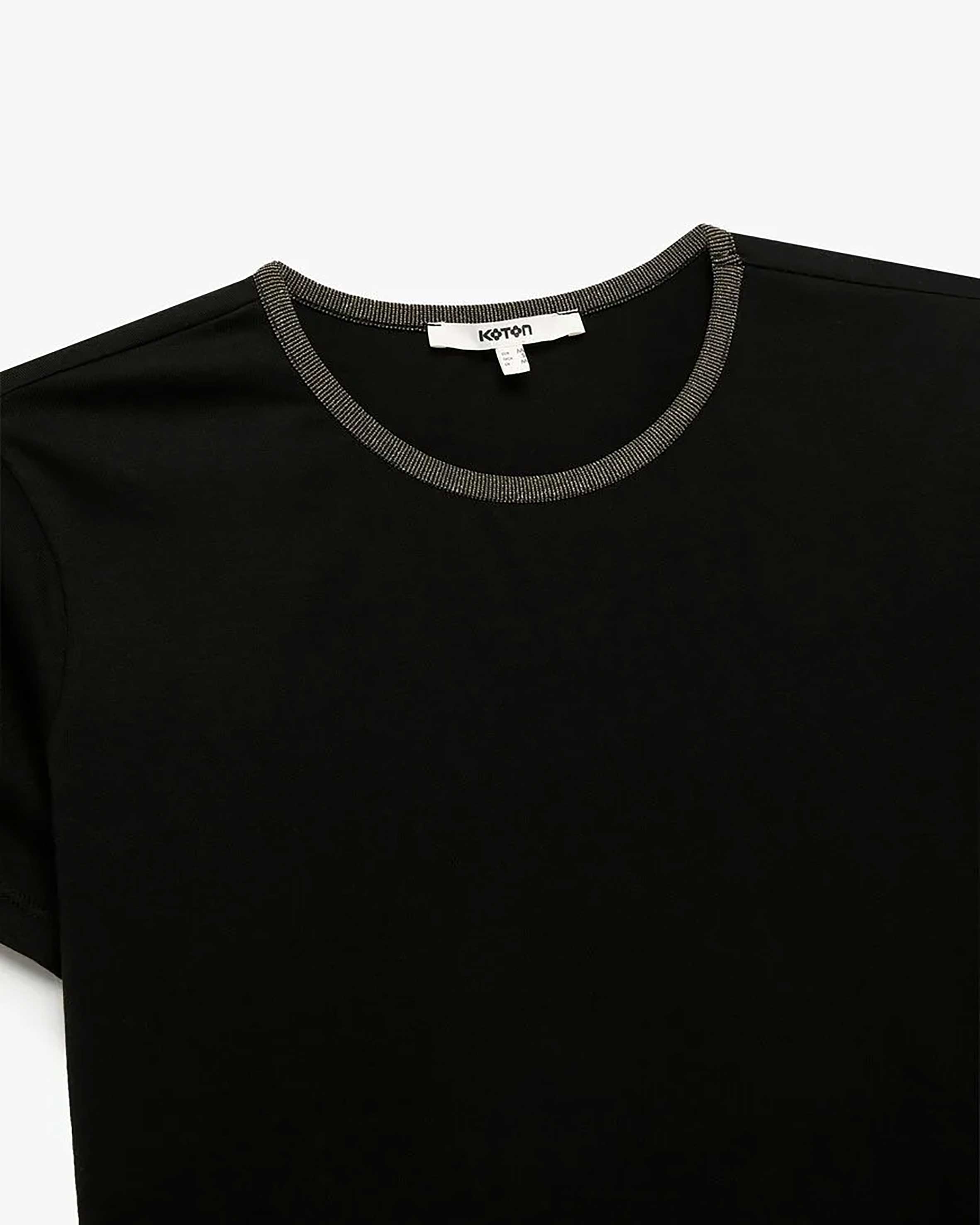 تی شرت زنانه کوتون Koton کد 6WAK50032EK