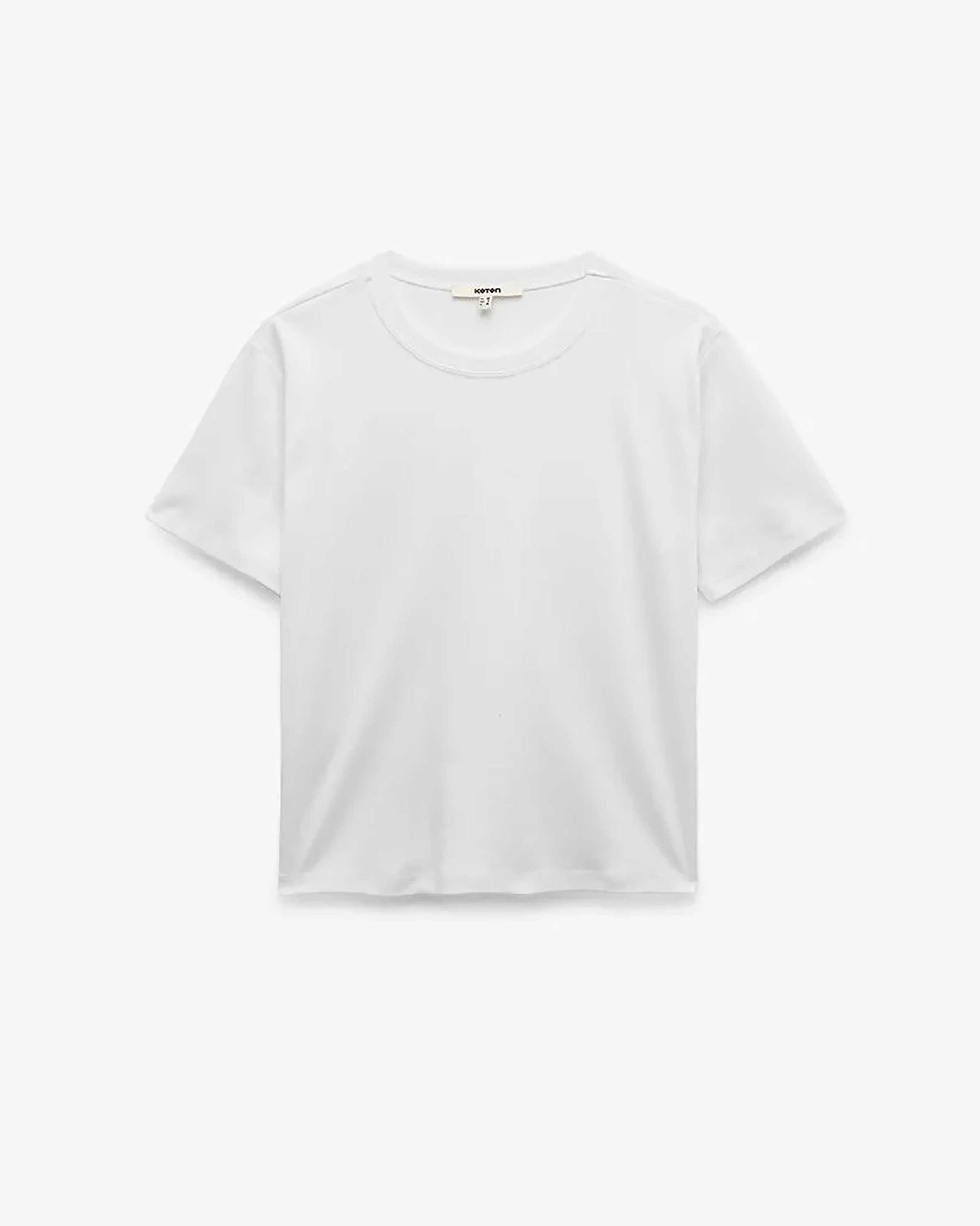 تی شرت زنانه کوتون Koton کد 6WAK50029EK