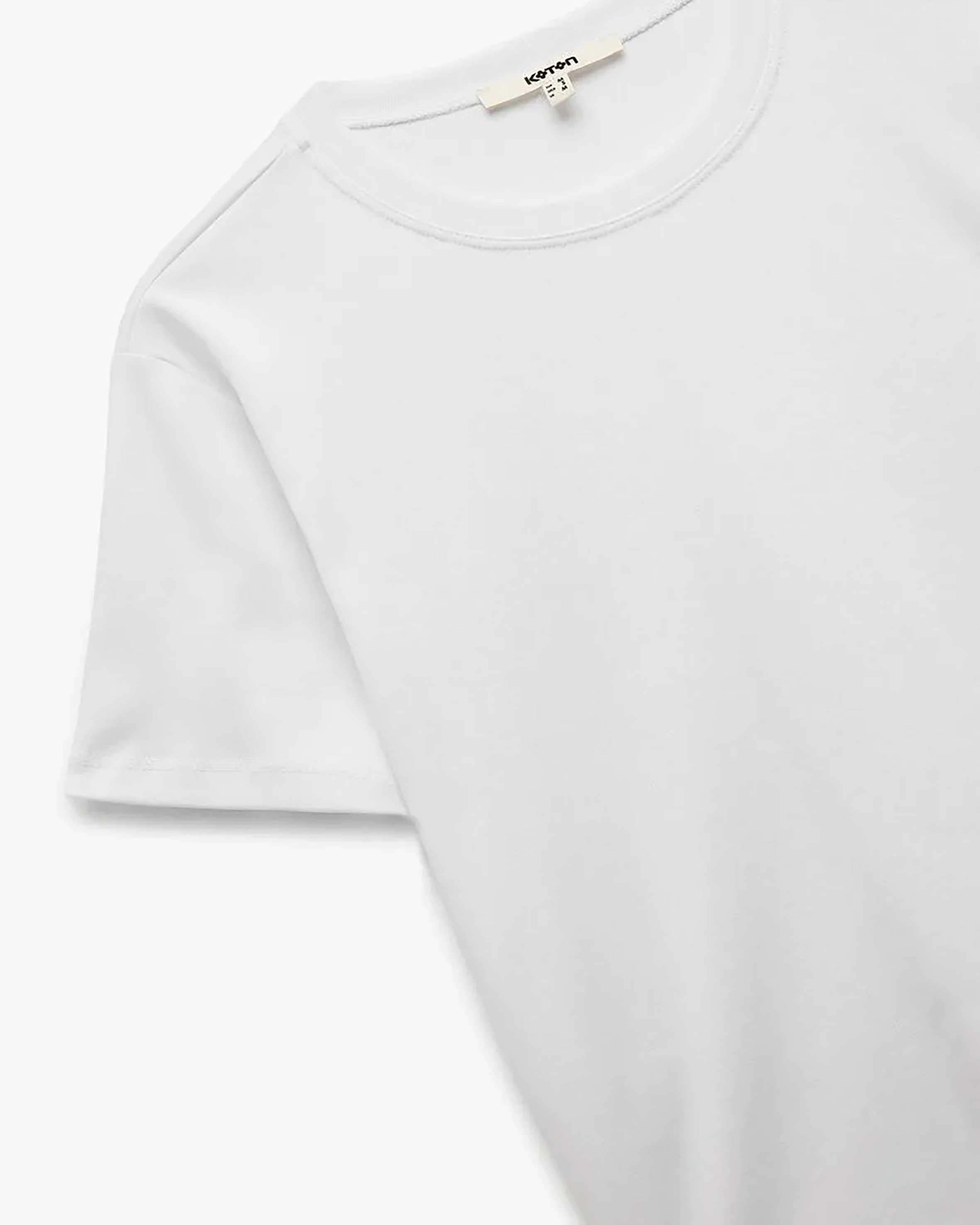 تی شرت زنانه کوتون Koton کد 6WAK50029EK