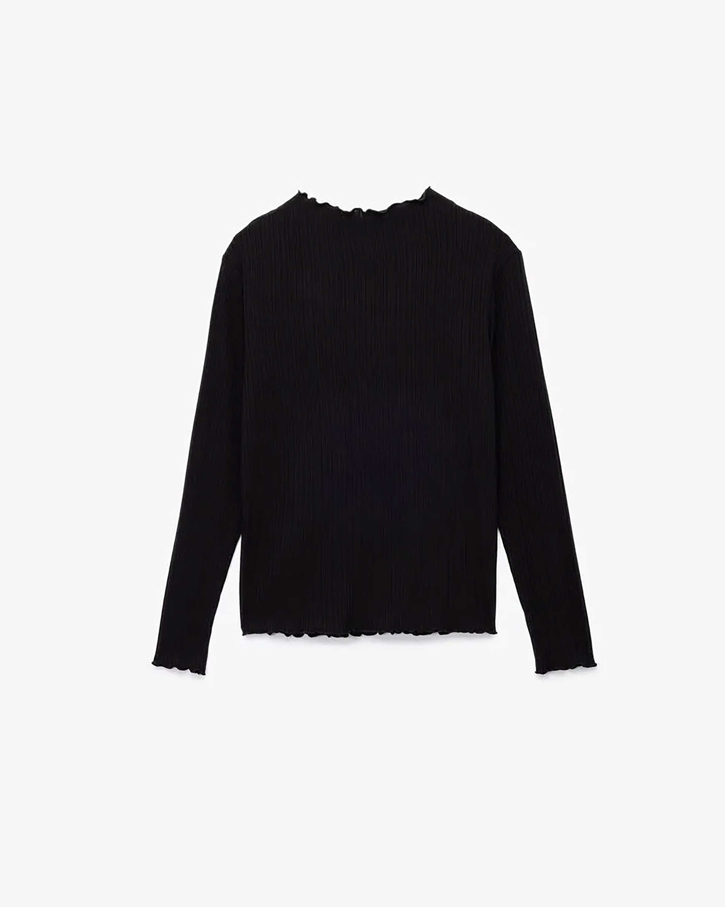 تی شرت آستین بلند  زنانه کوتون Koton کد 6WAK50059EK