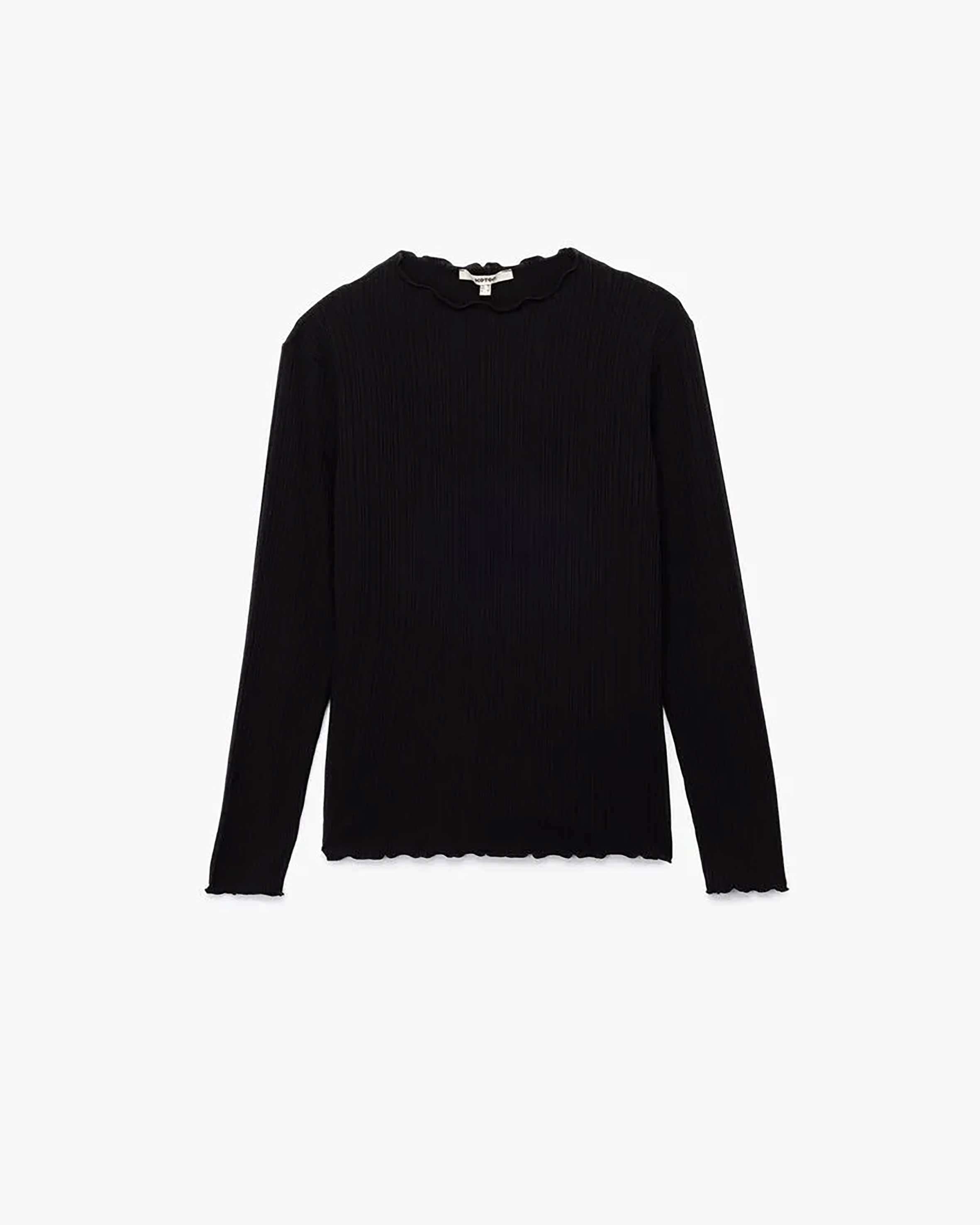 تی شرت آستین بلند  زنانه کوتون Koton کد 6WAK50059EK