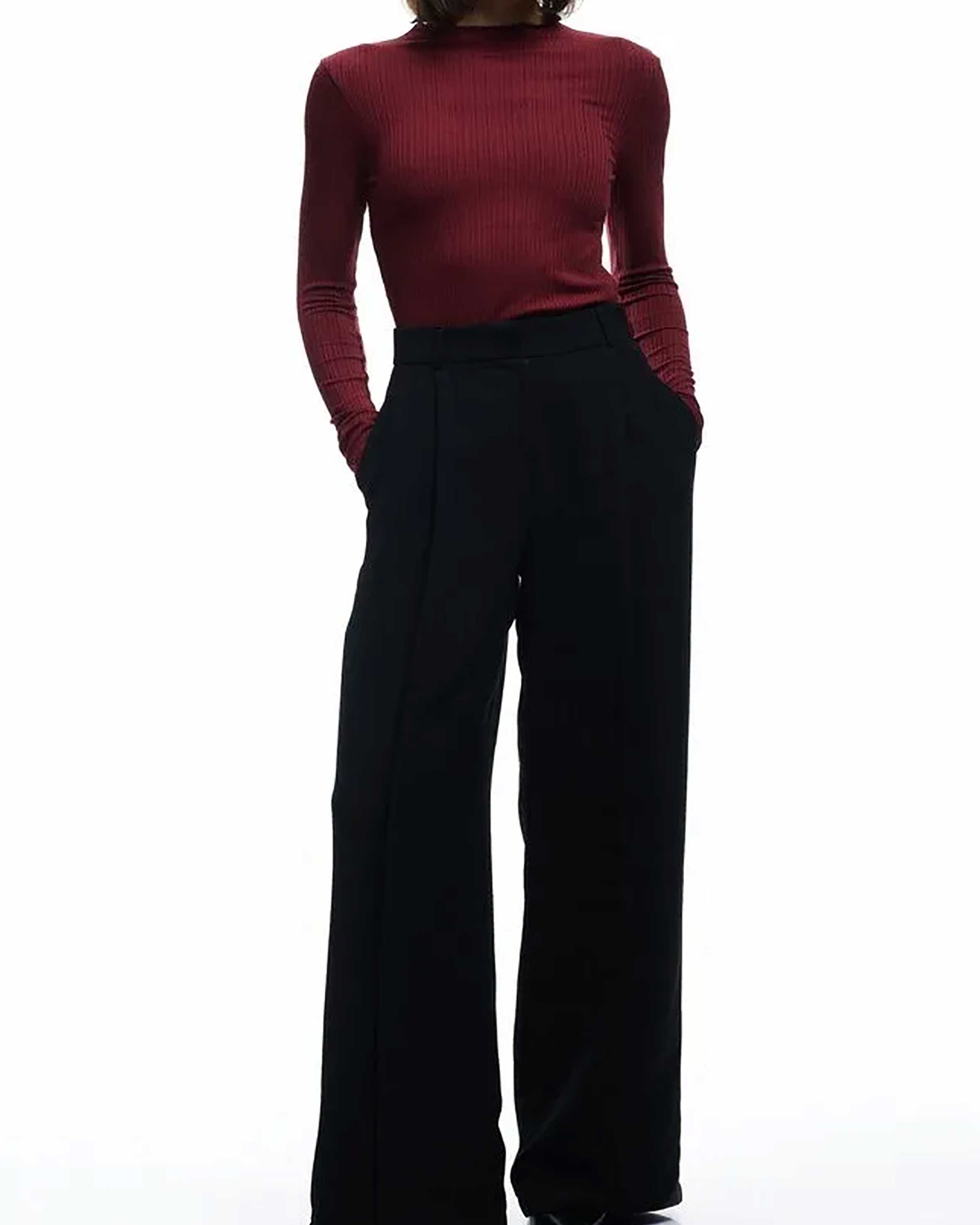 تی شرت آستین بلند  زنانه کوتون Koton کد 6WAK50059EK