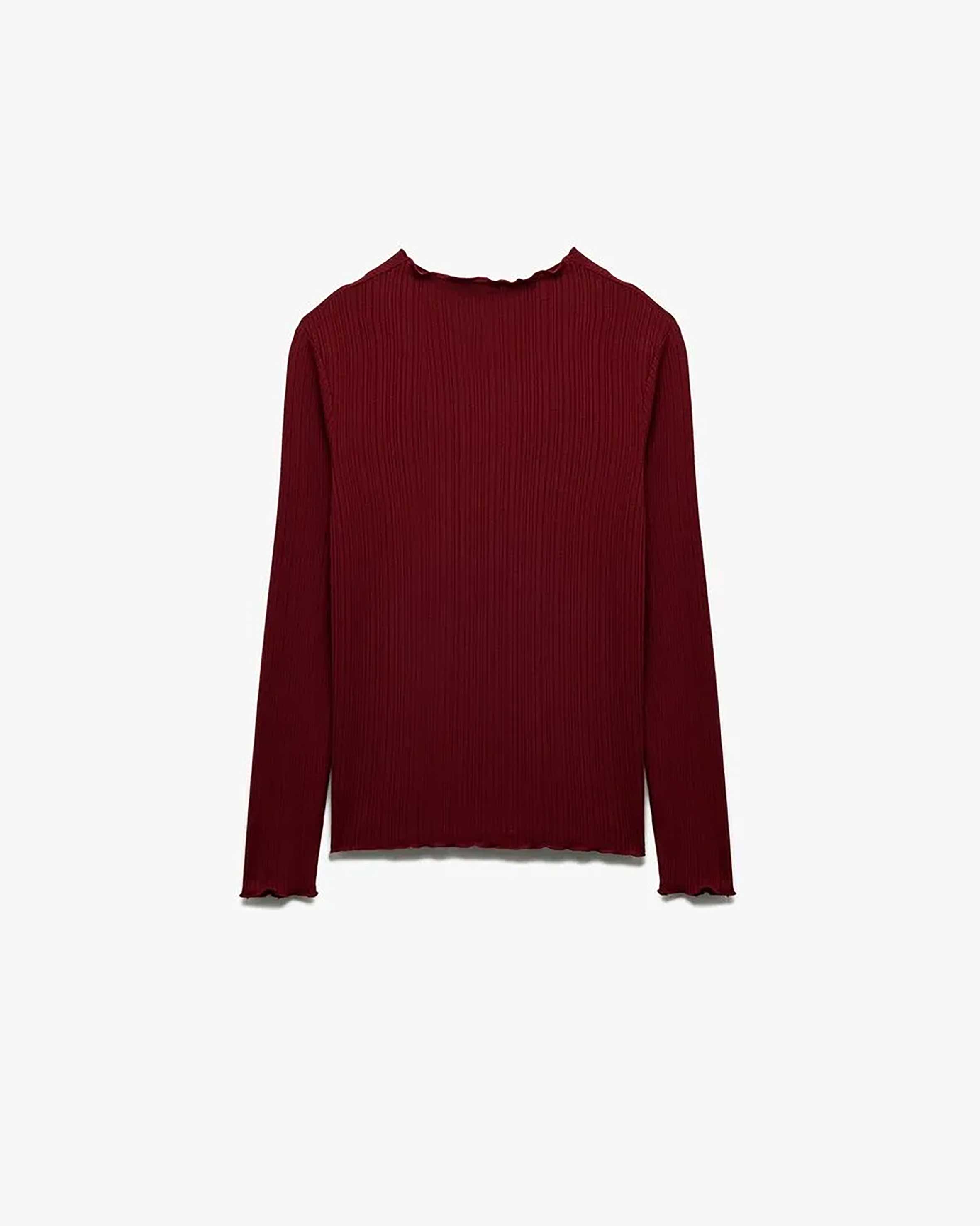 تی شرت آستین بلند  زنانه کوتون Koton کد 6WAK50059EK