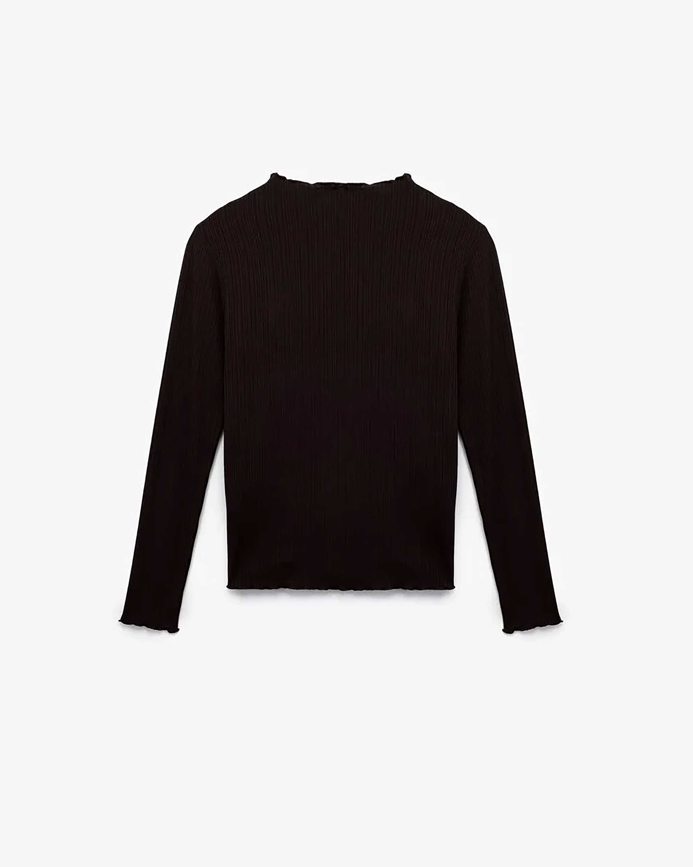 تی شرت آستین بلند  زنانه کوتون Koton کد 6WAK50059EK