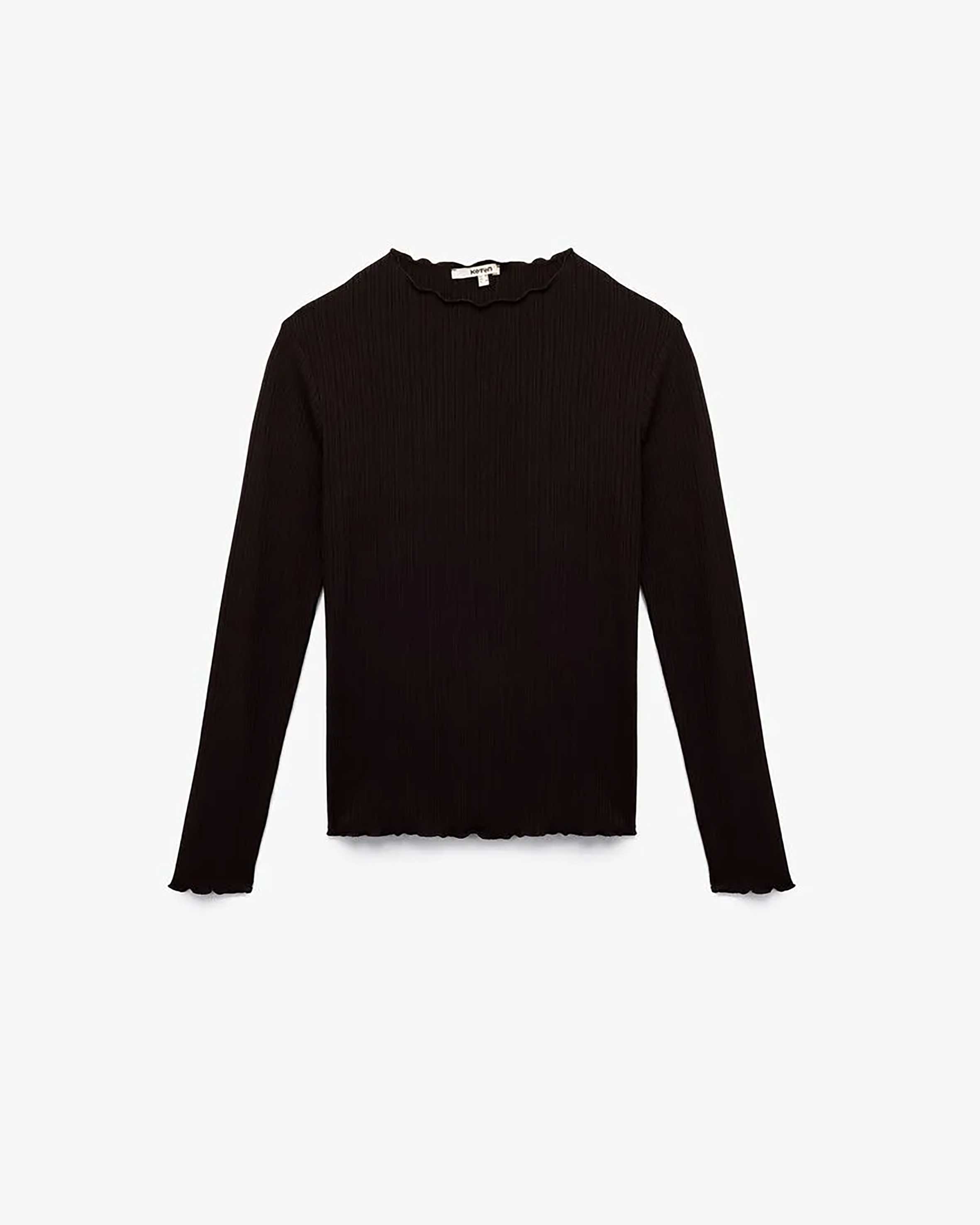 تی شرت آستین بلند  زنانه کوتون Koton کد 6WAK50059EK