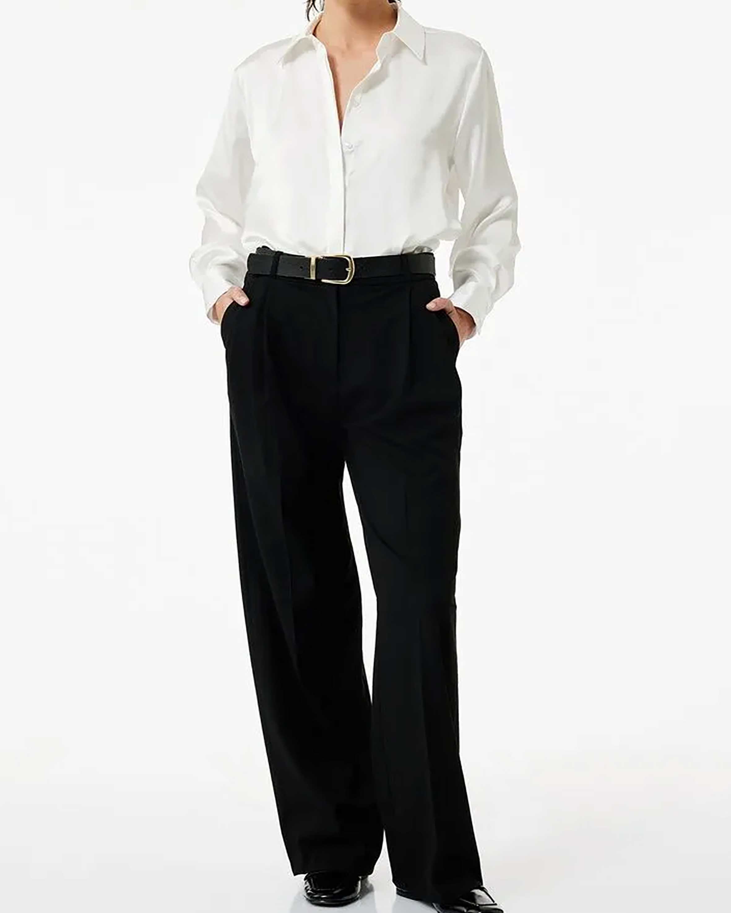 شومیز آستین بلند  زنانه کوتون Koton کد 6WAK60001EW