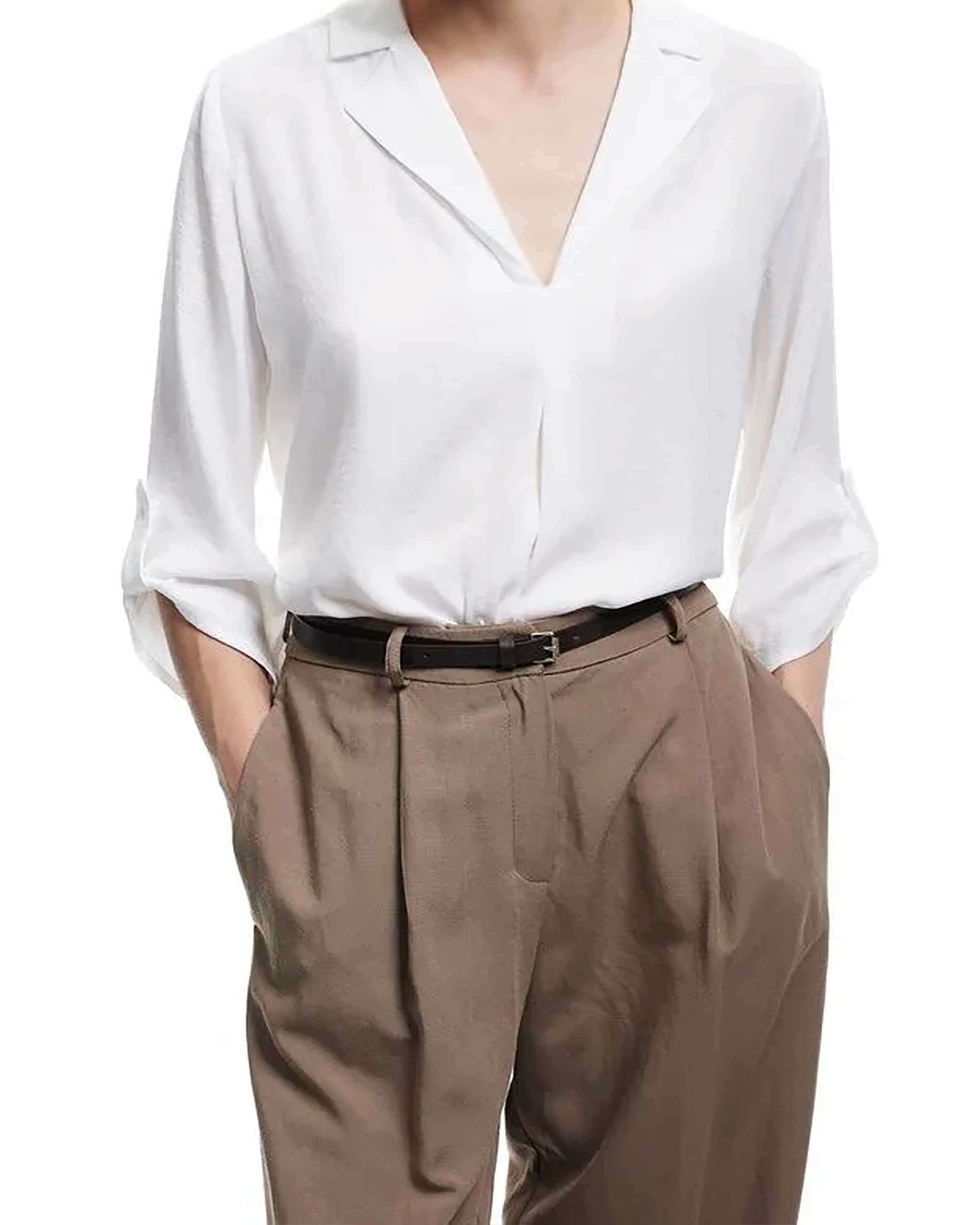 بلوز  زنانه کوتون Koton کد 6WAK60004PW