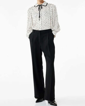 شومیز طرح دار زنانه کوتون Koton کد 6WAK60075PW